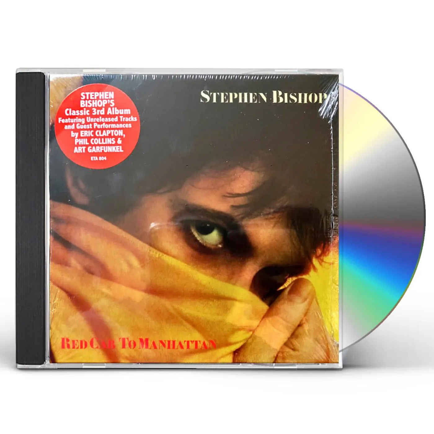Stephen Bishop RED CAB TO MANHATTAN CD