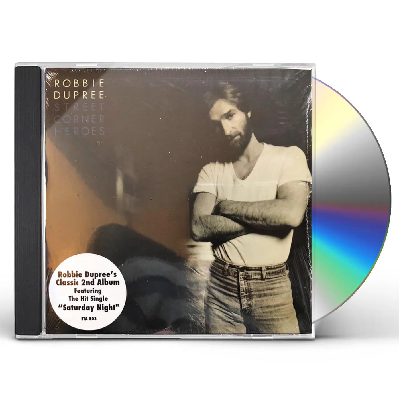 Robbie Dupree STREET CORNER HEROES CD