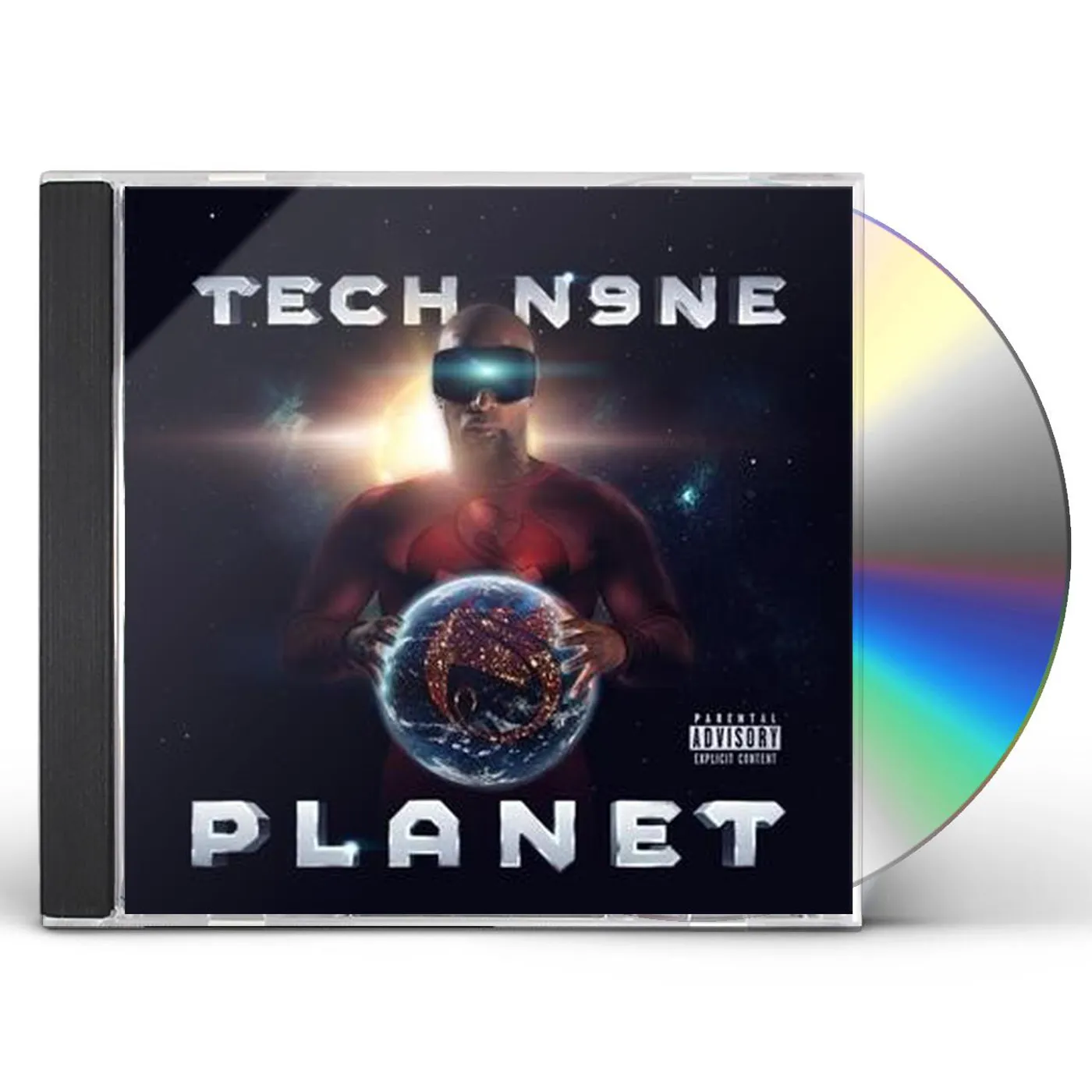 Tech N9ne Planet (Deluxe Edition) CD