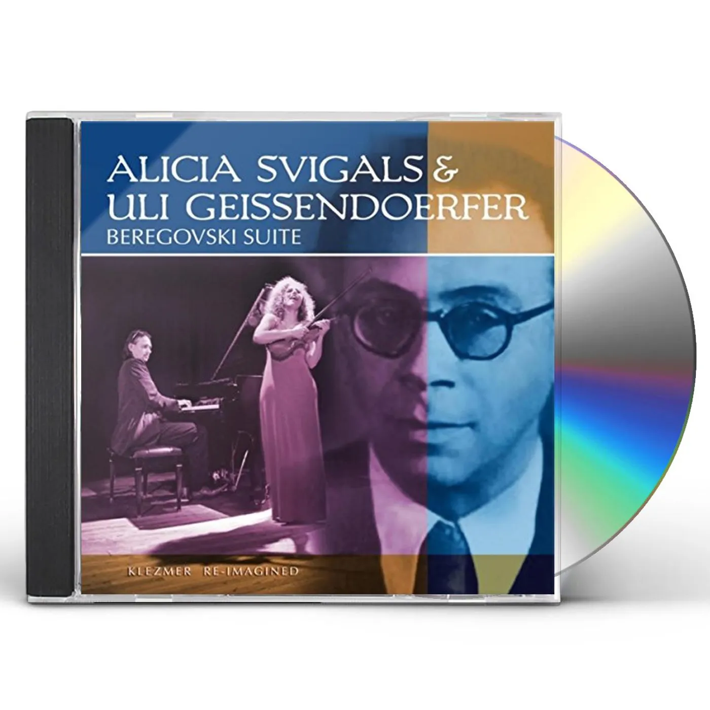 Alicia Svigals BEREGOVSKI SUITE CD