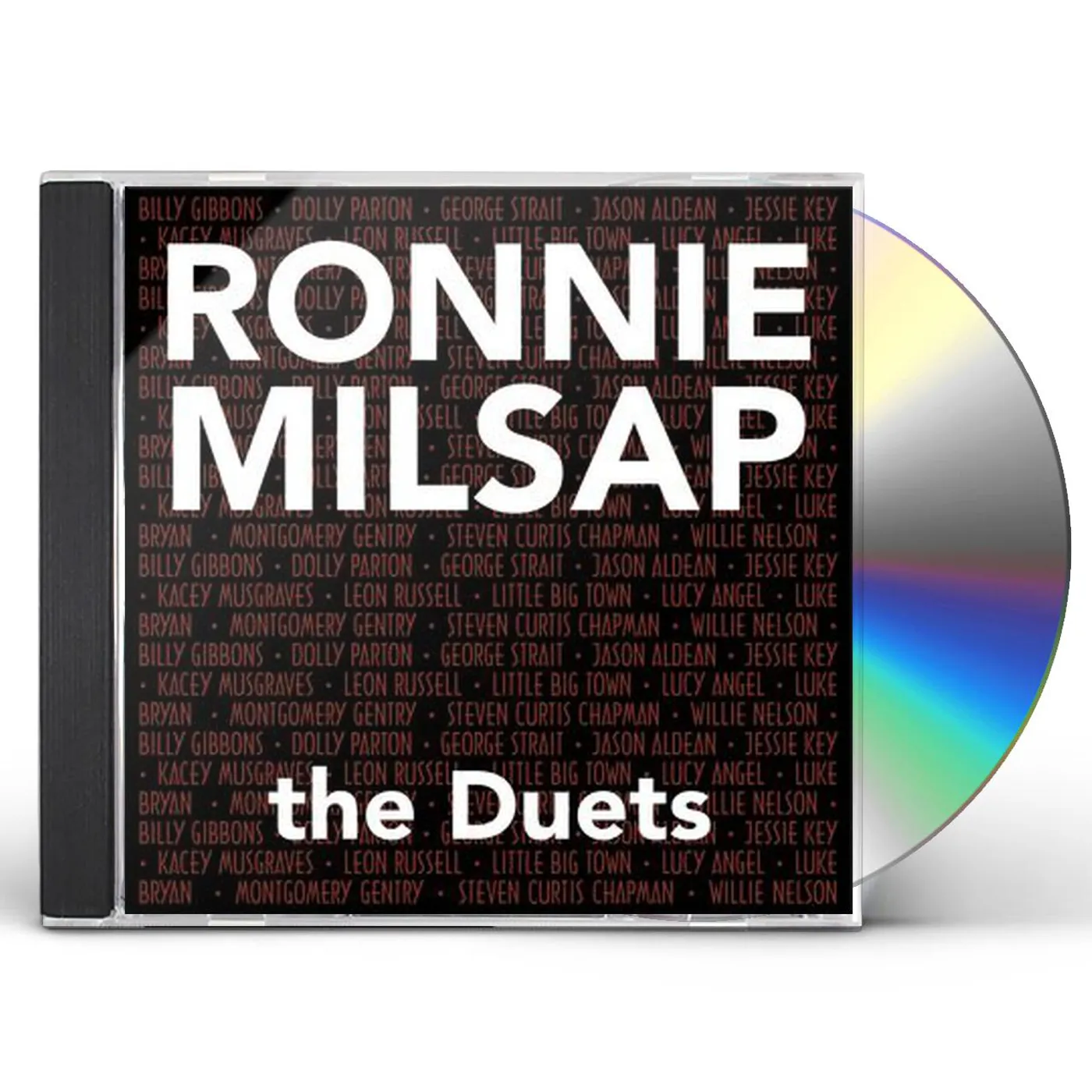 Ronnie Milsap DUETS CD