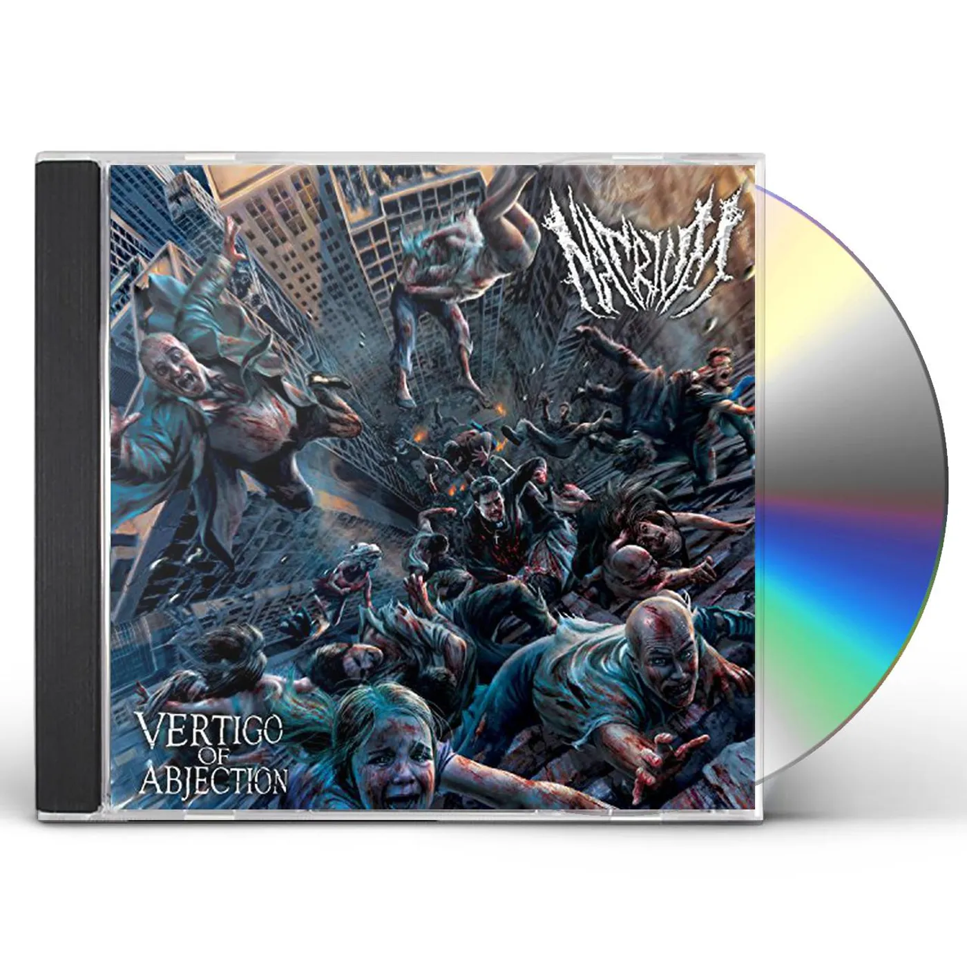 Natrium VERTIGO OF ABJECTION CD