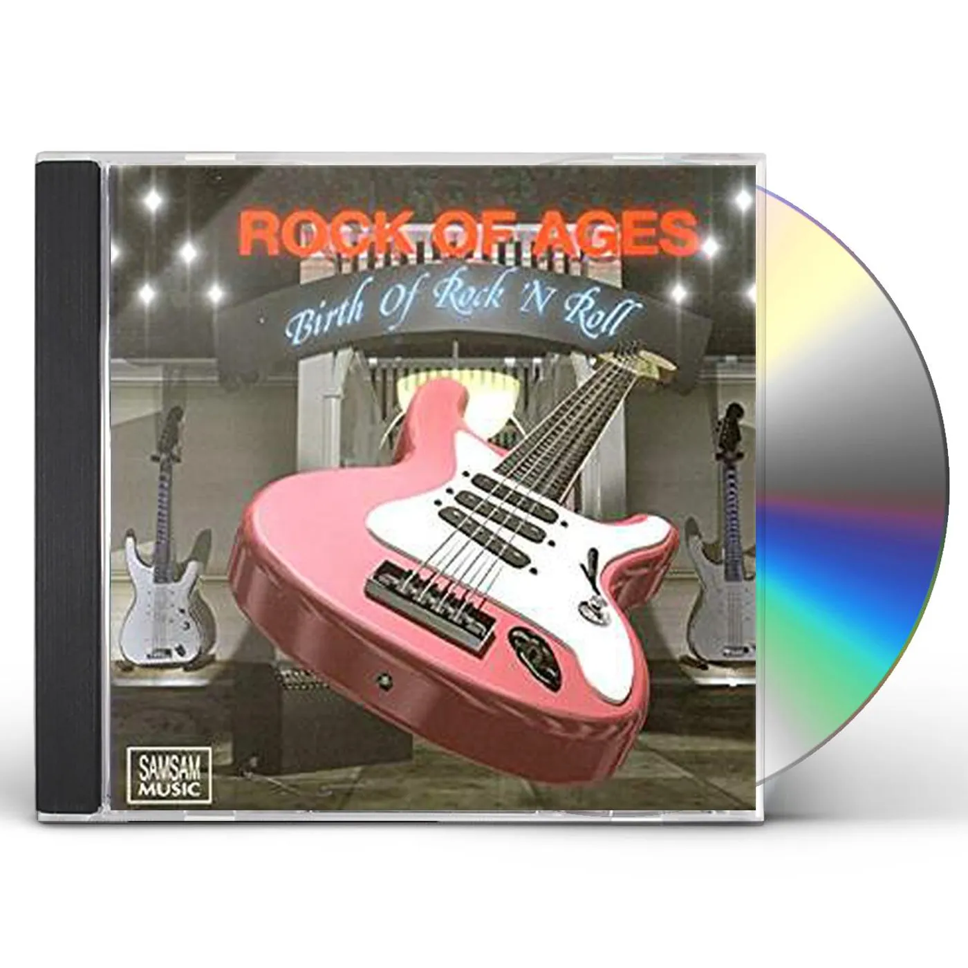 Rock Of Ages BIRTH OF ROCK 'N ROLL CD