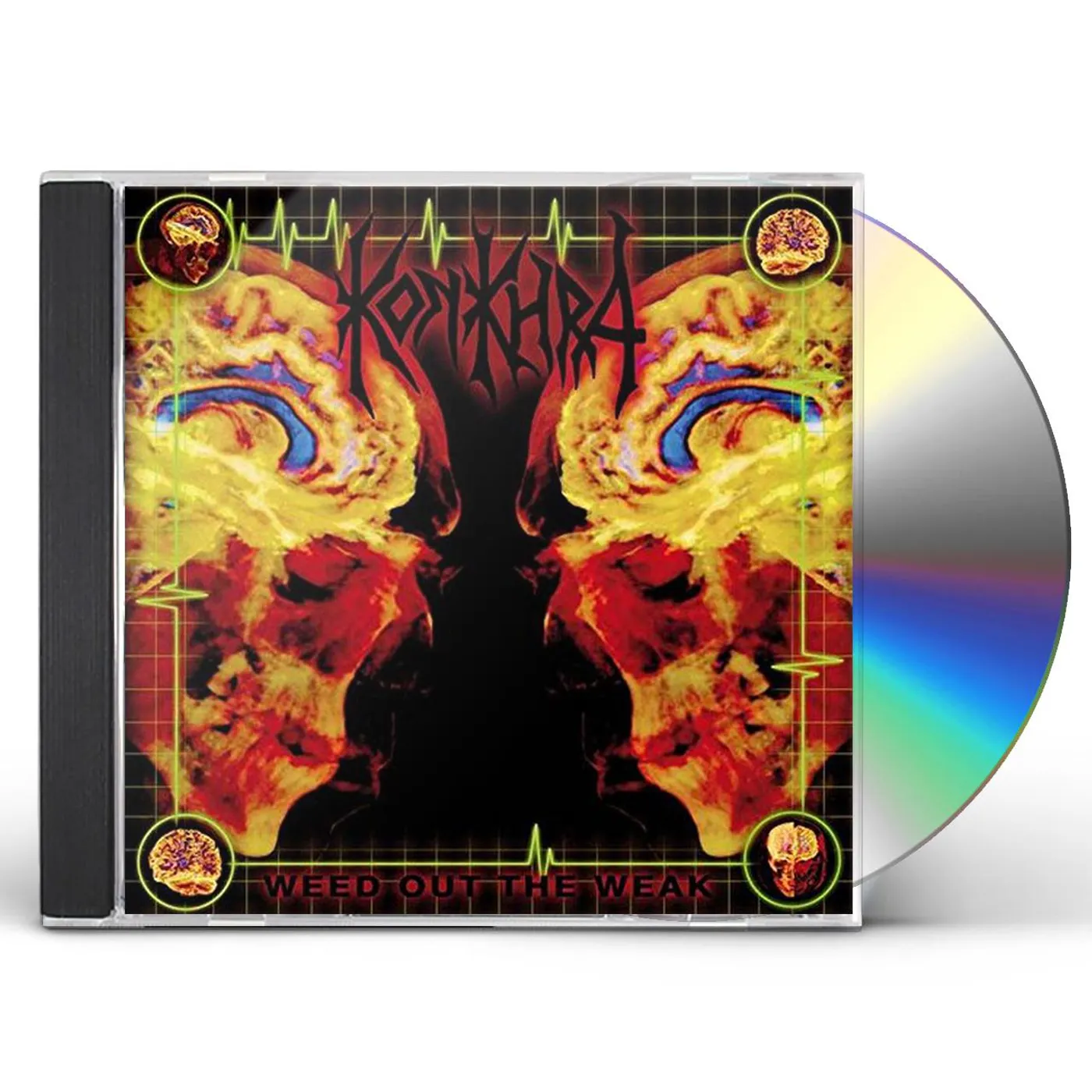 Konkhra WEED OUT THE WEAK / FREAKSHOW CD