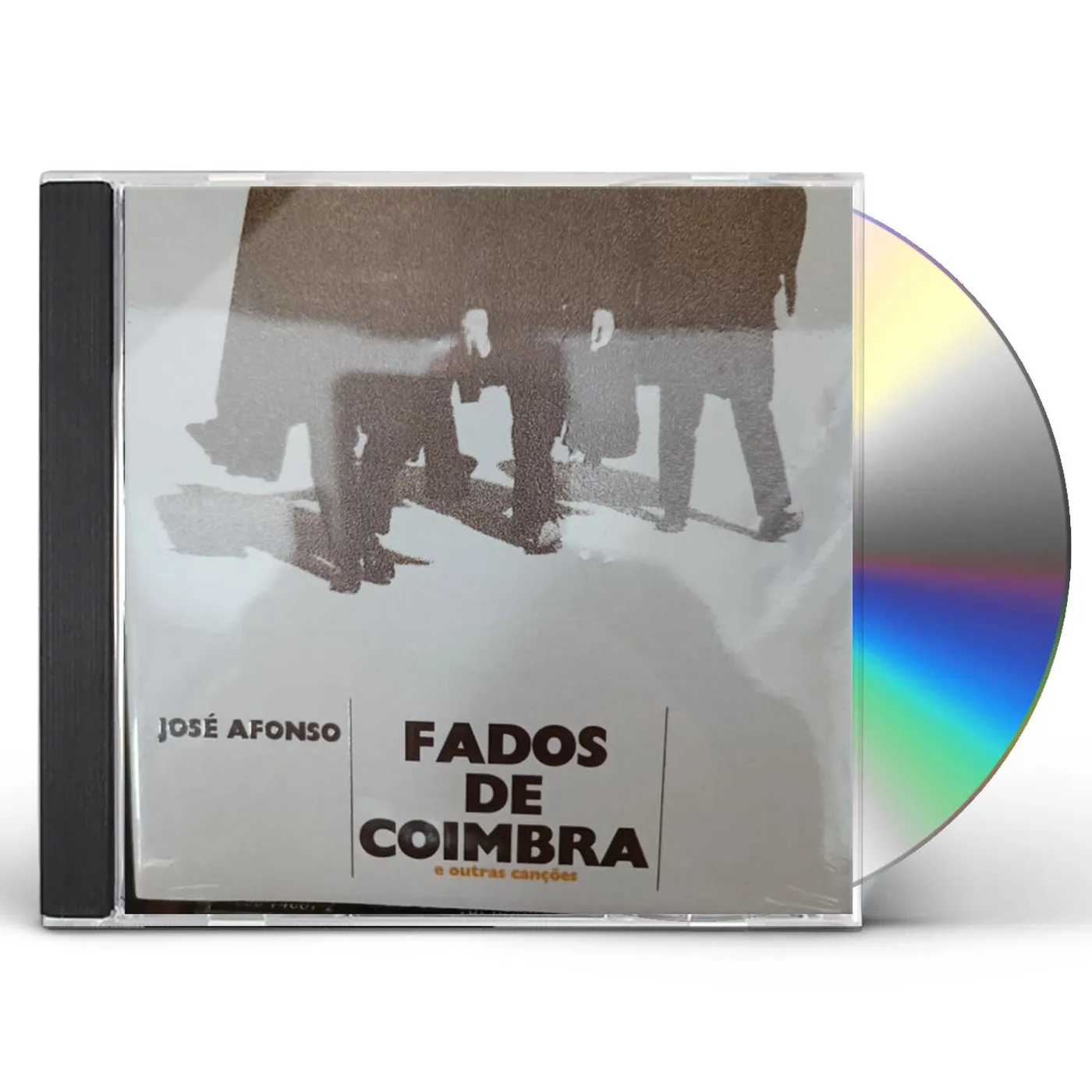 José Afonso FADOS DE COIMBRA E OUTRAS CANCOES CD