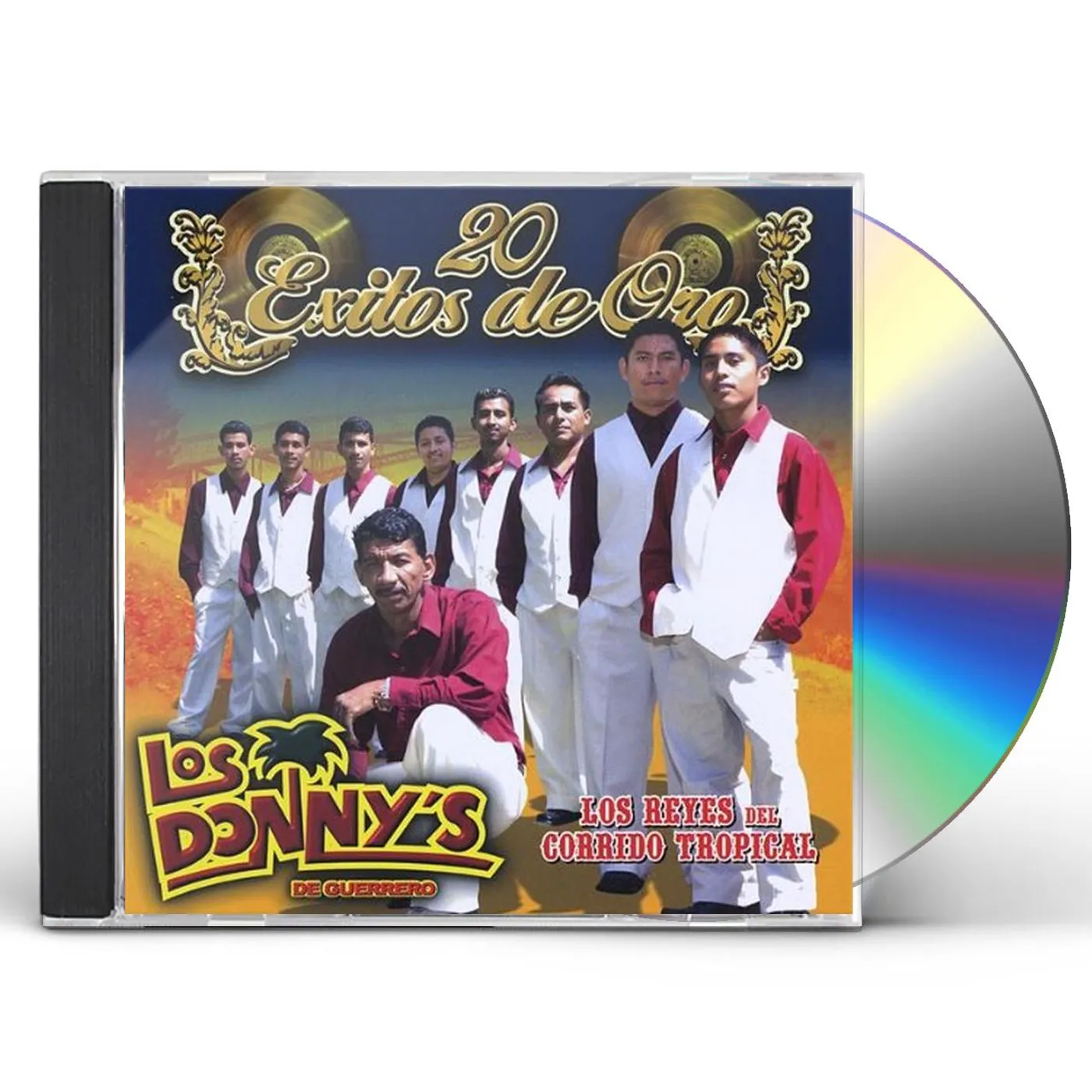 Los Donny's De Guerrero 20 EXITOS DE ORO CD