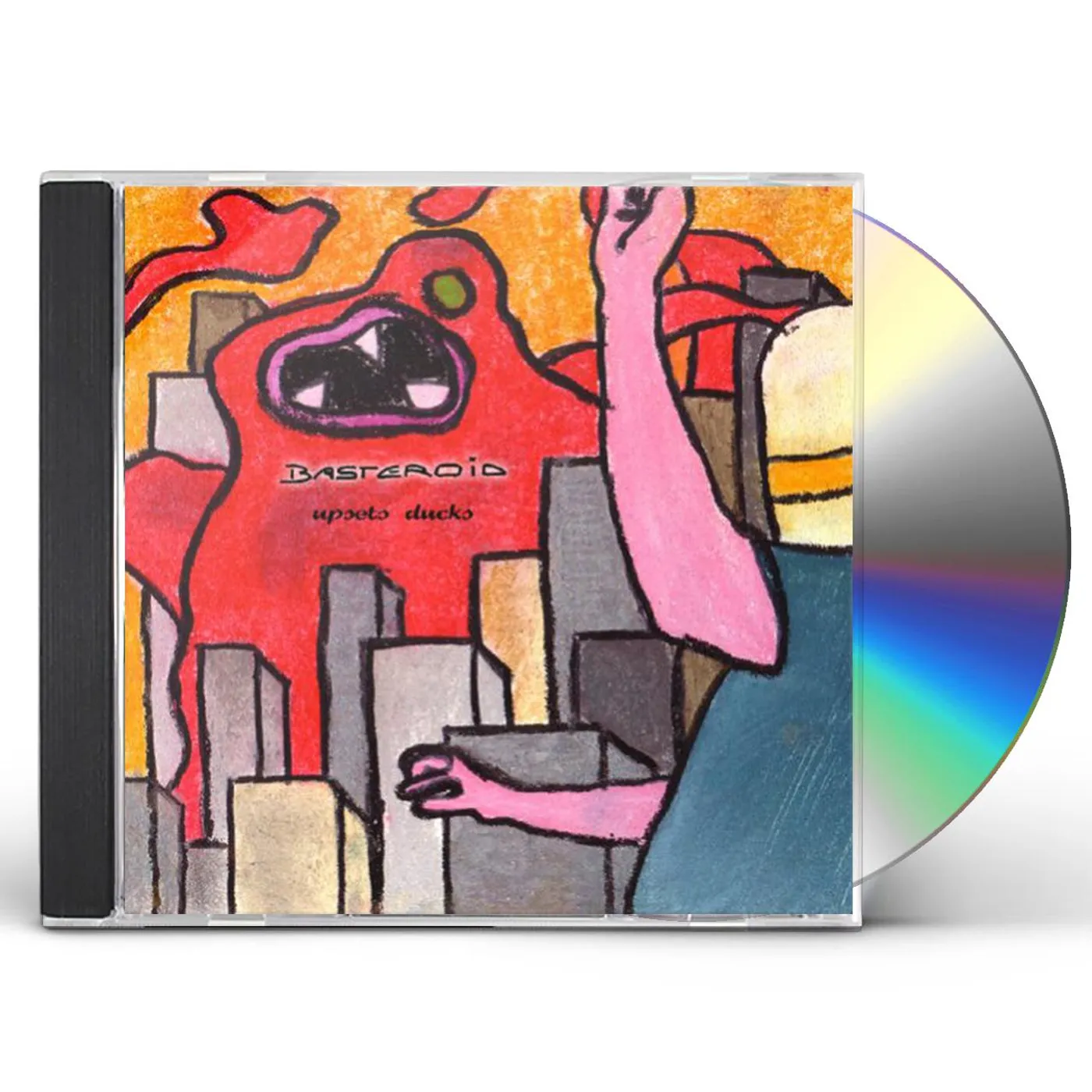 Basteroid UPSETS DUCKS CD