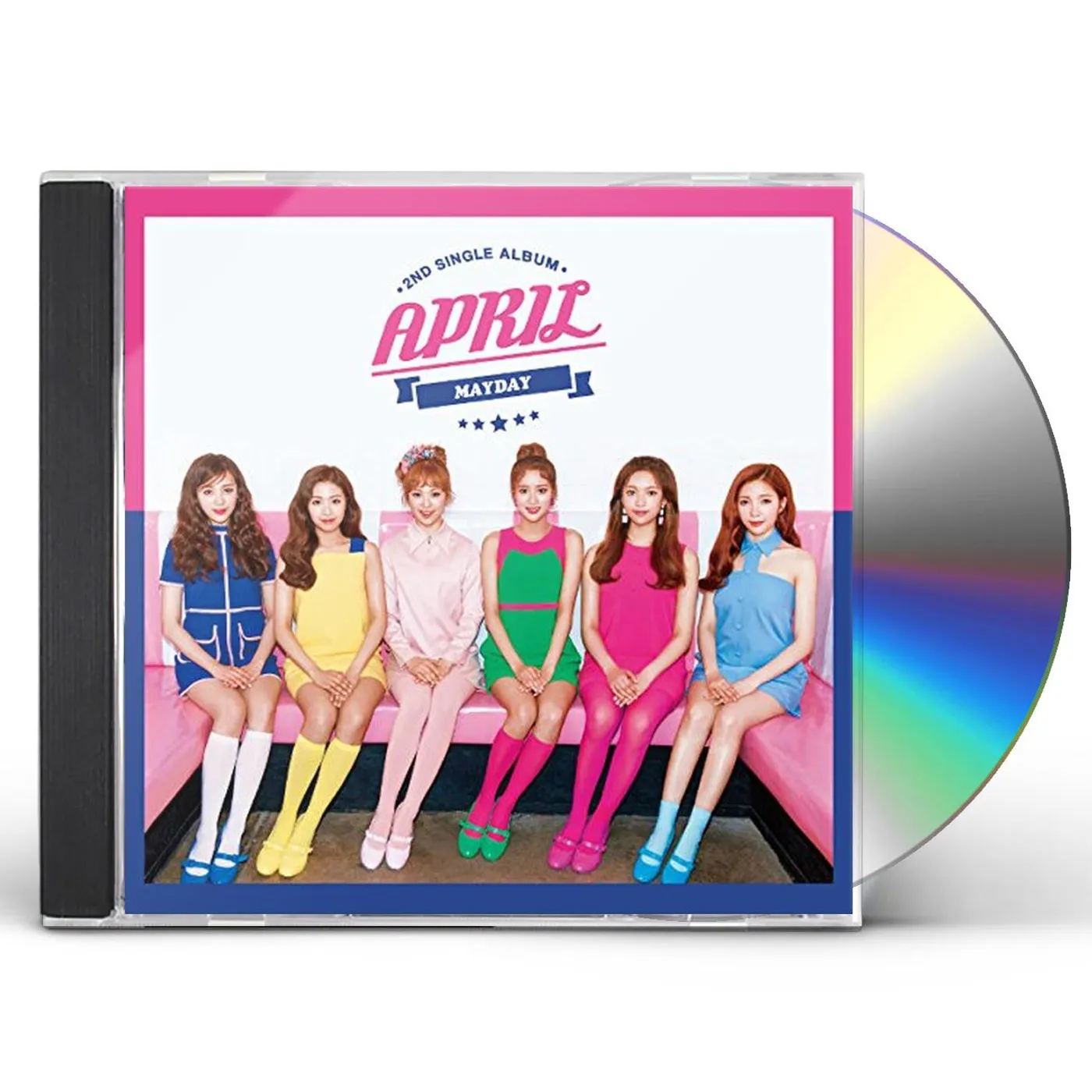 APRIL MAYDAY CD