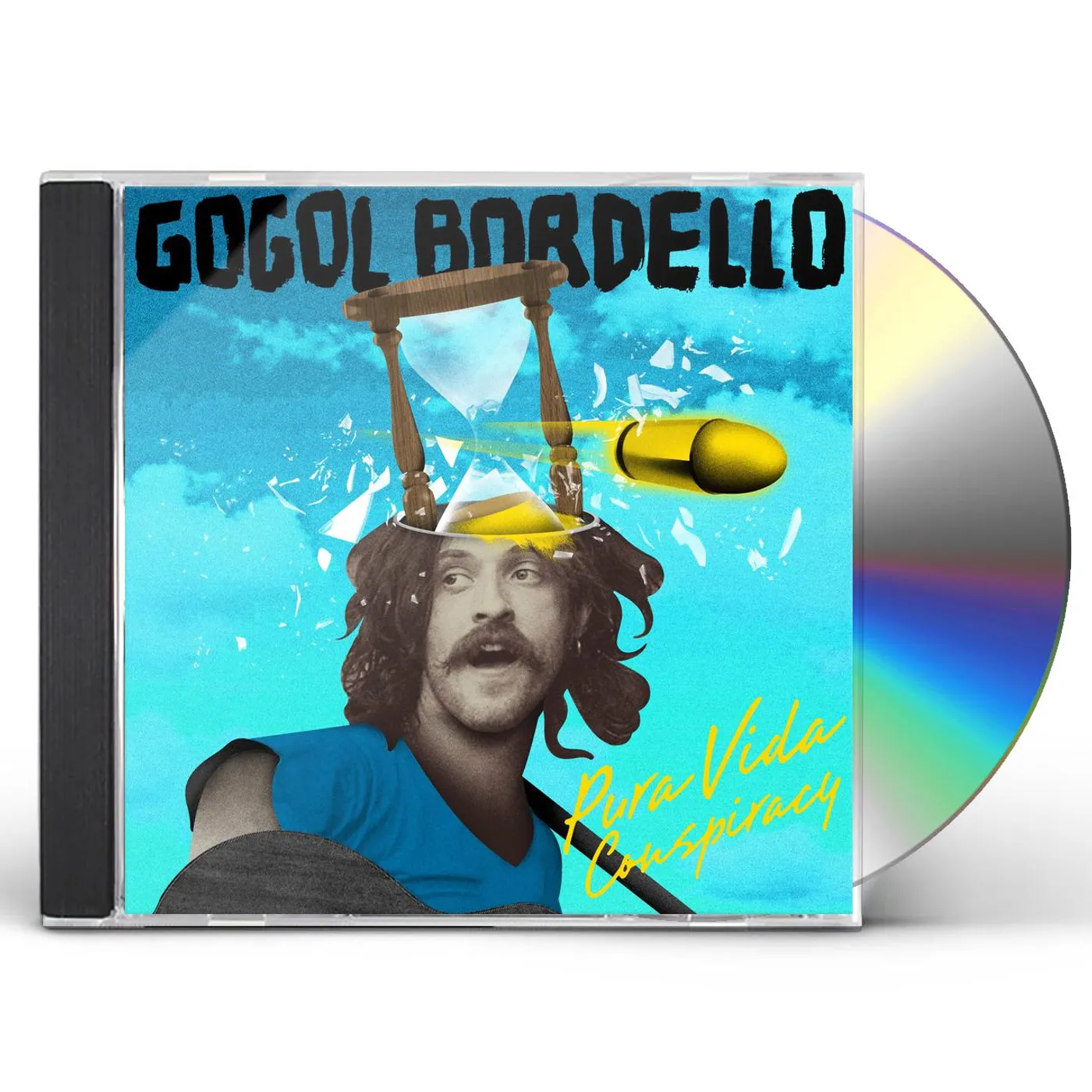 Gogol Bordello PURA VIDA CONSPIRACY CD