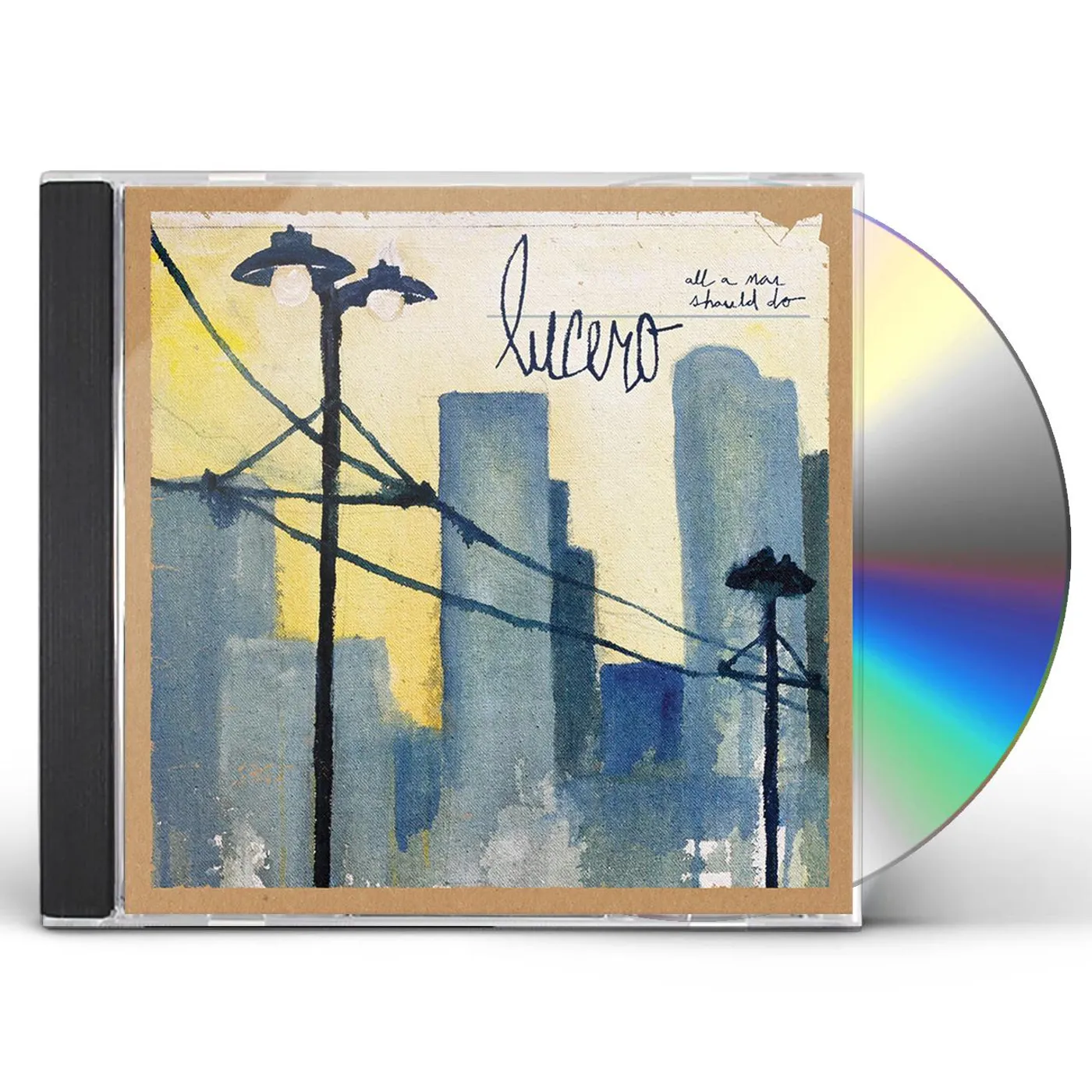 Lucero ALL A MAN SHOULD DO CD