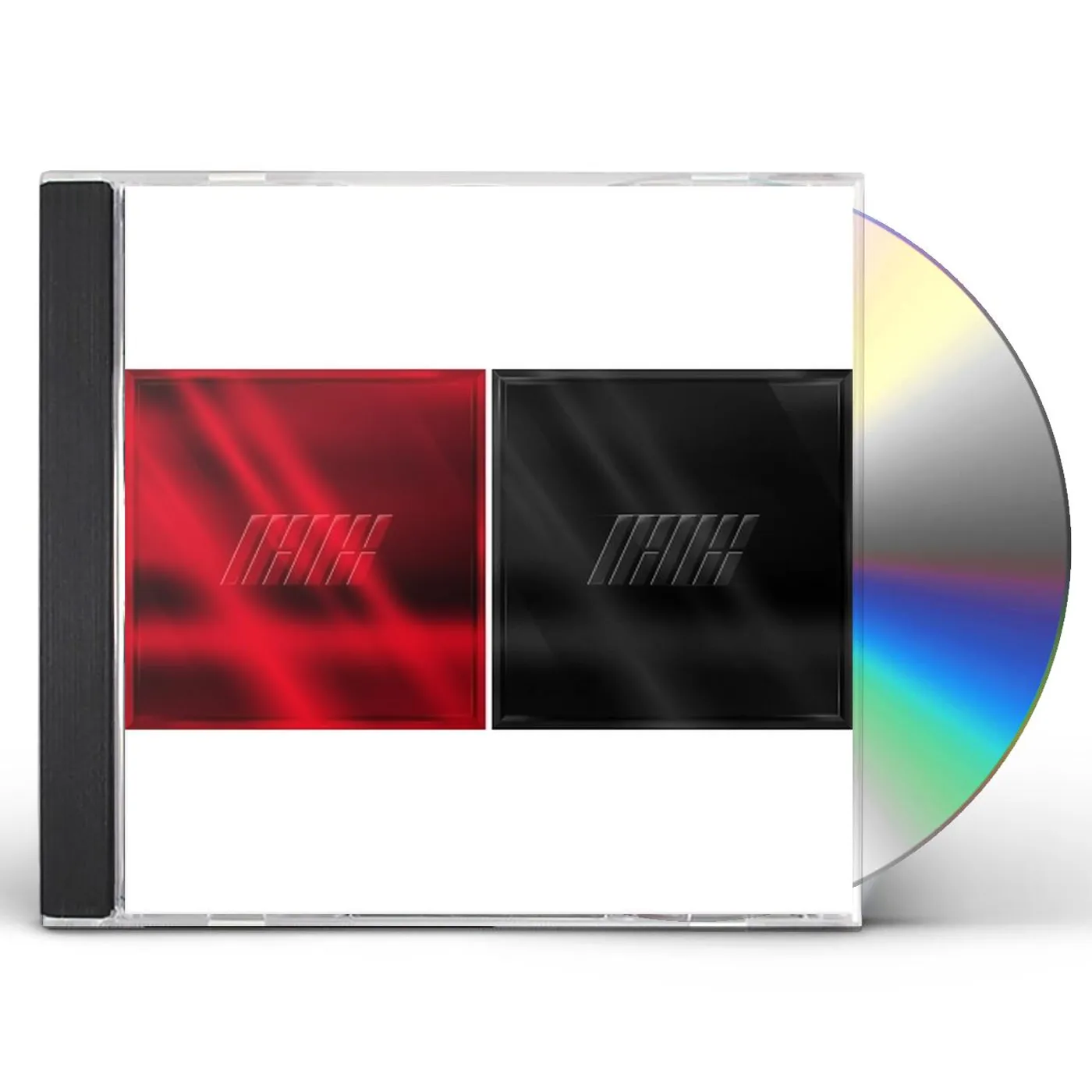 iKON NEW KIDS REPACKAGE ALBUM: NEW KIDS (RED OR BLACK) CD