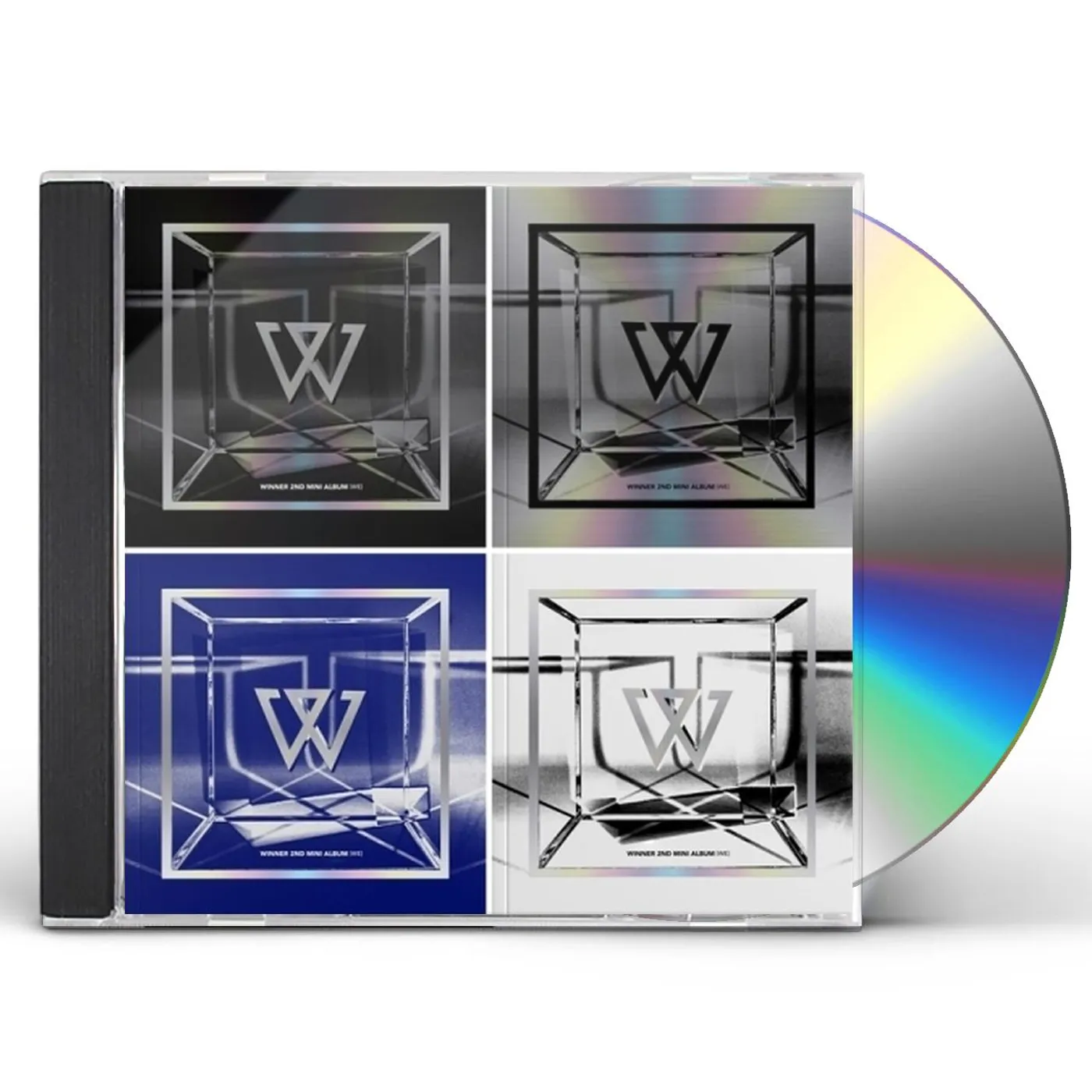 WINNER WE (2ND MINI ALBUM) CD