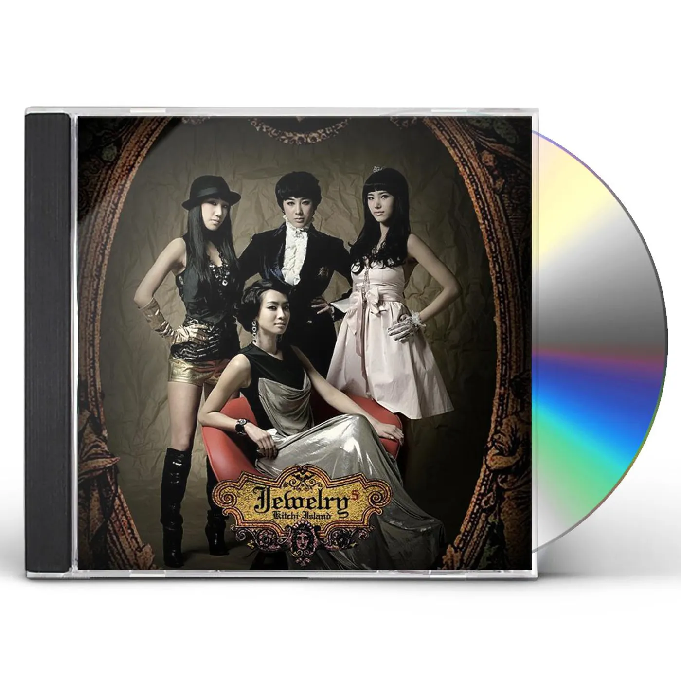 Jewelry KITCHI ISLAND CD