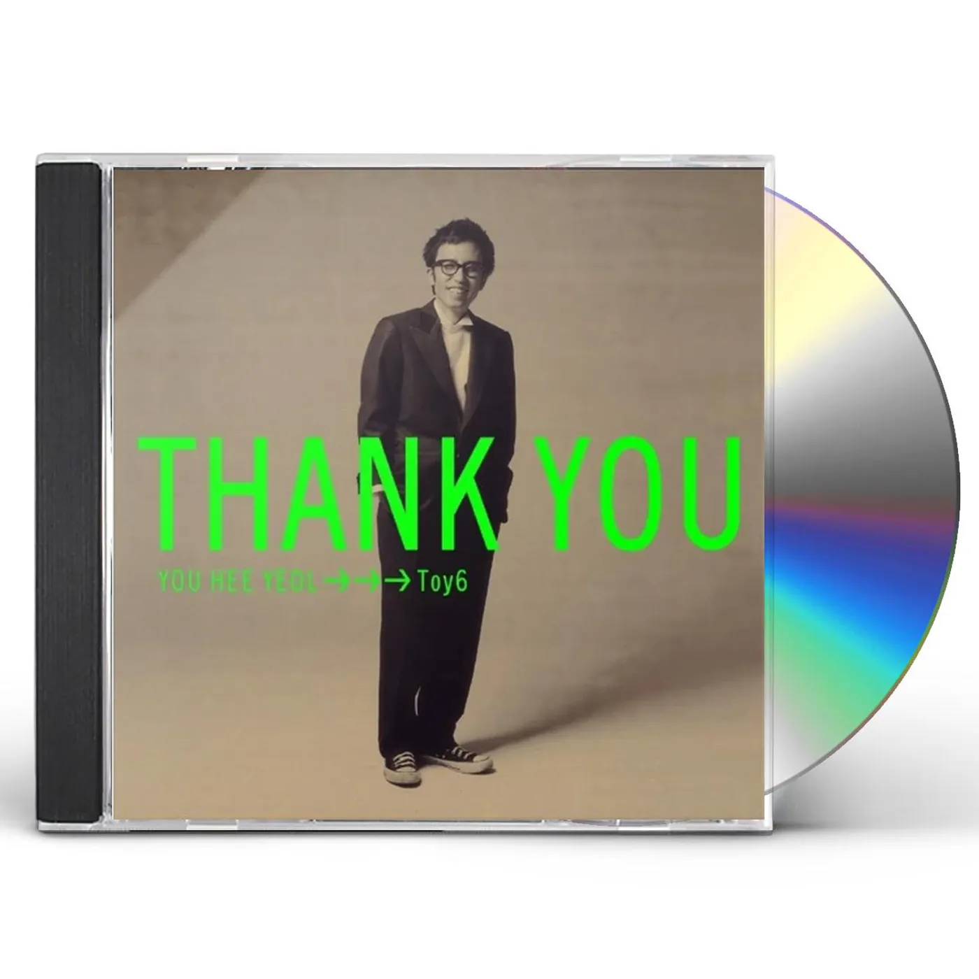 TOY THANK YOU CD
