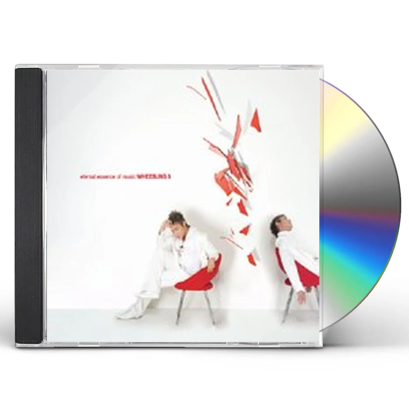 Wheesung ETERNAL ESSENCE OF MUSIC CD