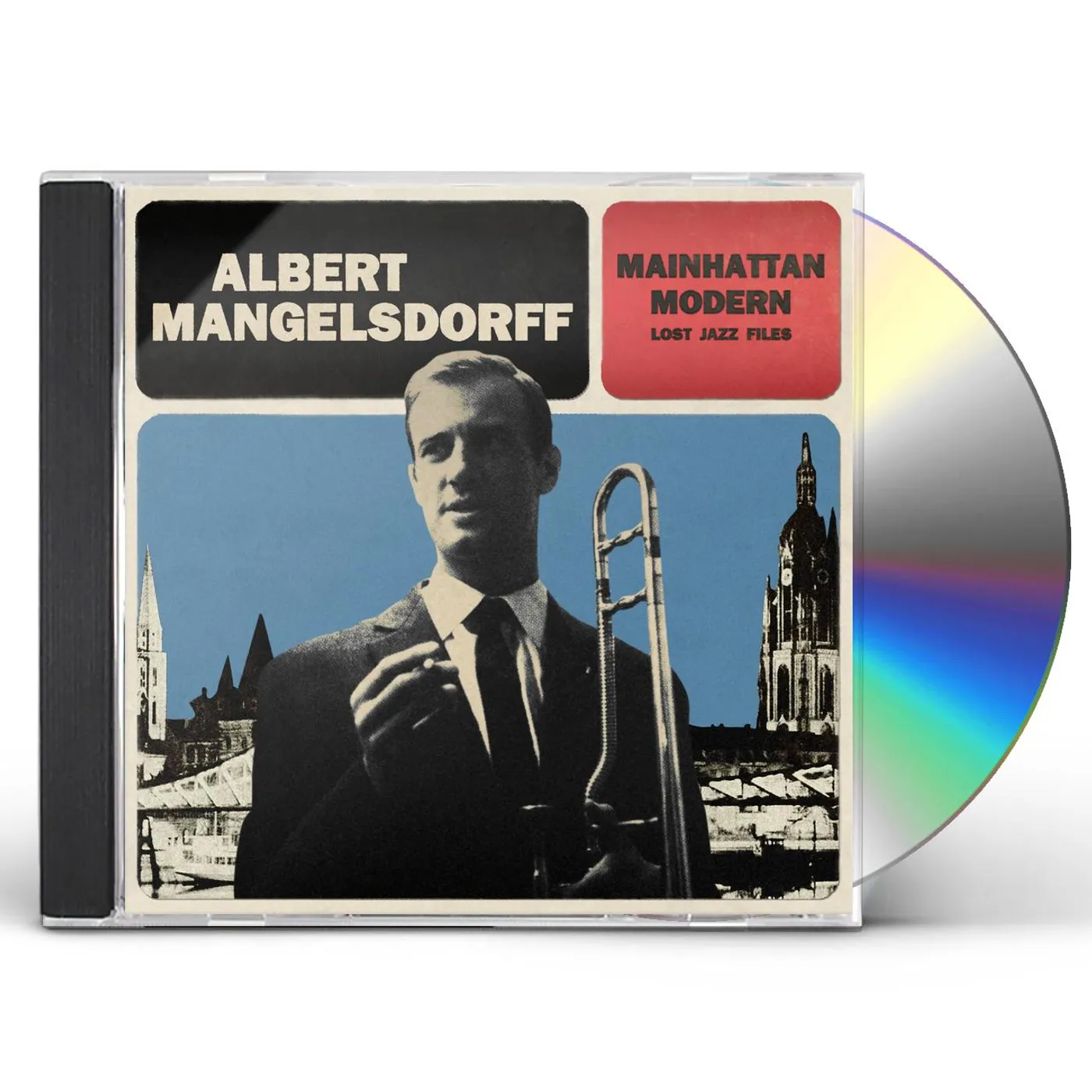Albert Mangelsdorff MAINHATTAN MODERN CD