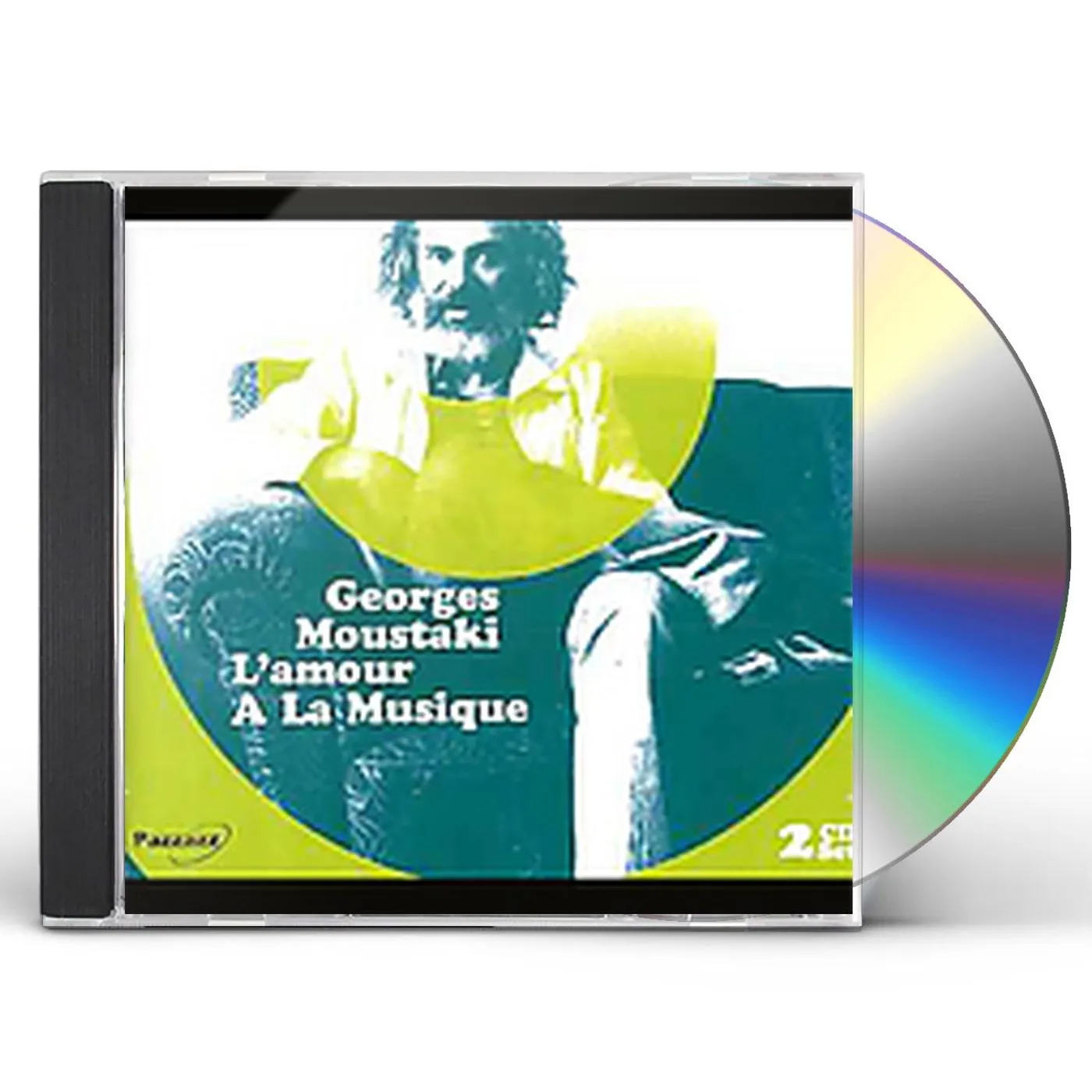 Georges Moustaki L'AMOUR A LA MUSIQUE CD