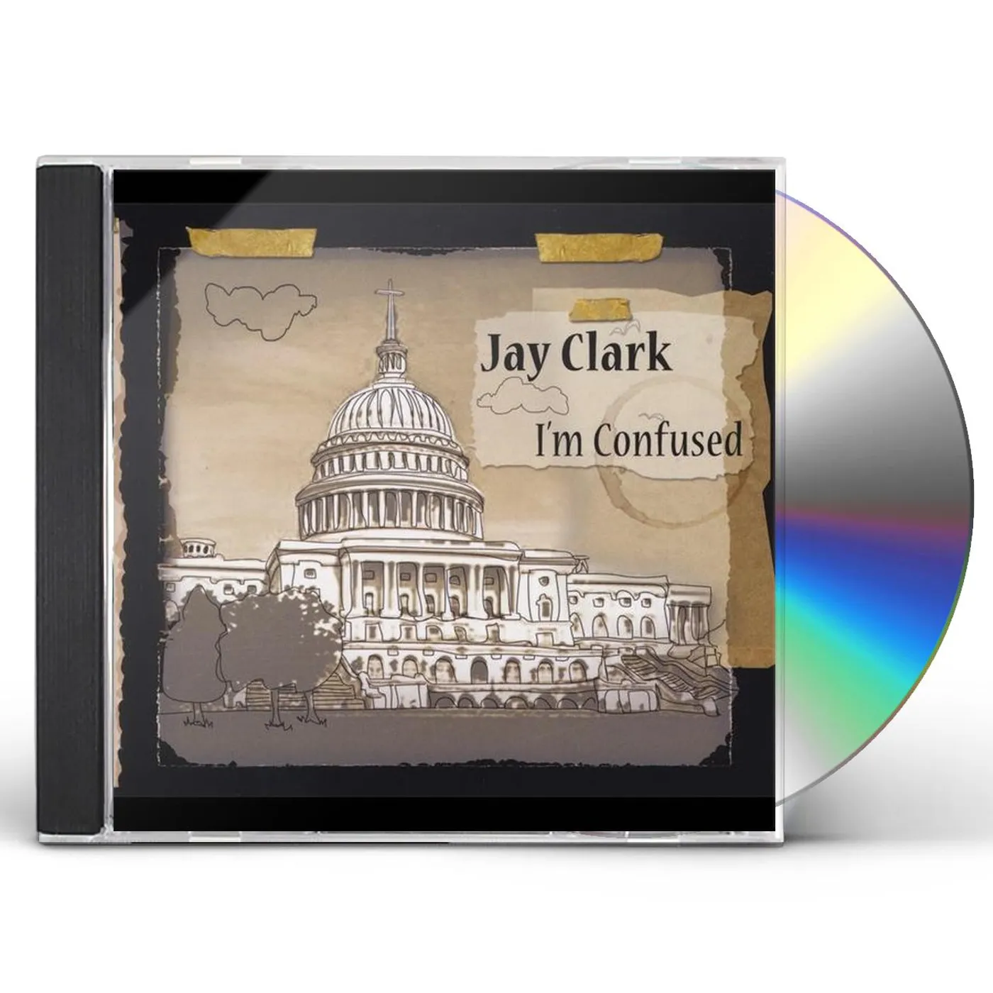 Jay Clark I'M CONFUSED CD