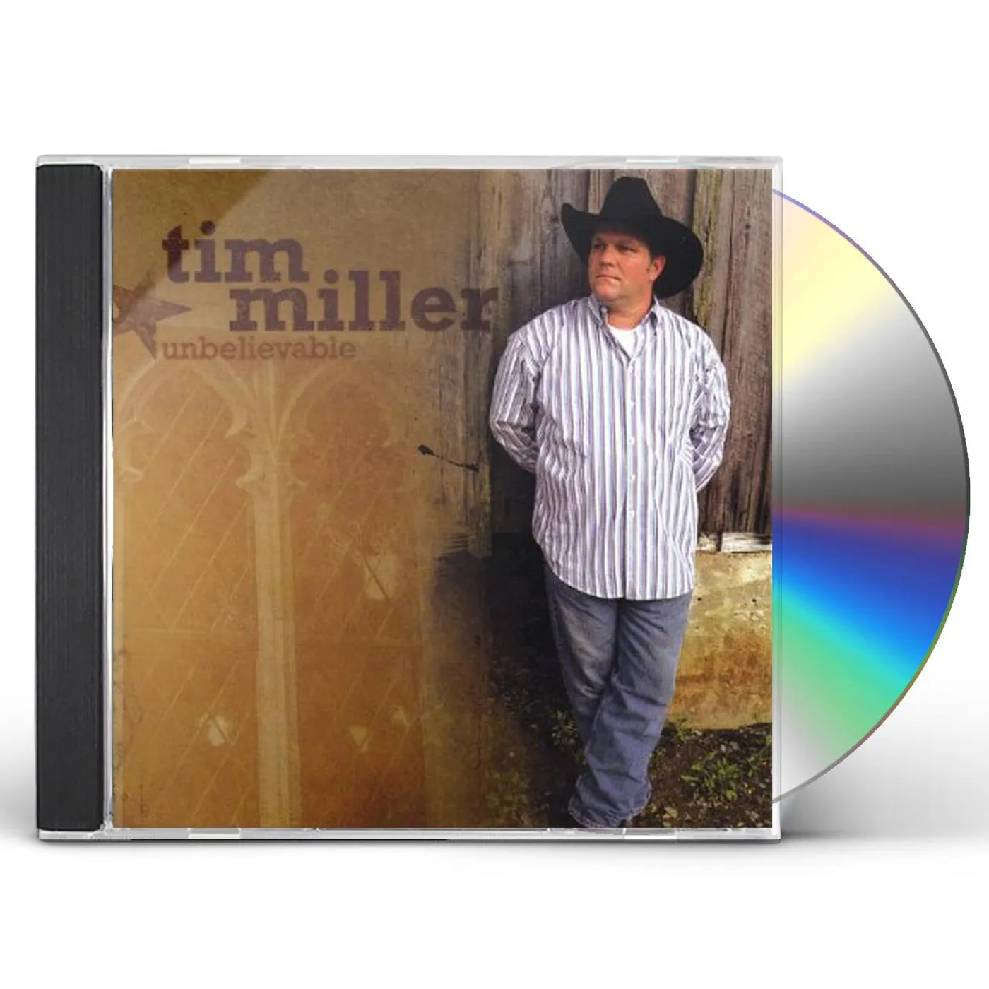 Tim Miller UNBELIEVABLE CD
