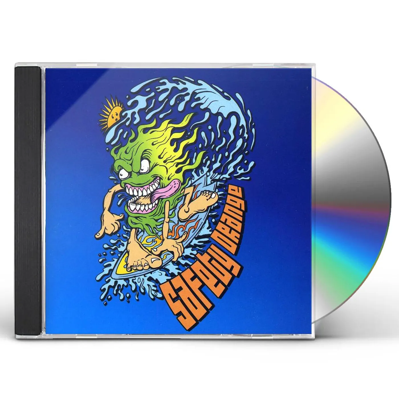 Safety Orange STATE OF WHERE I AM CD