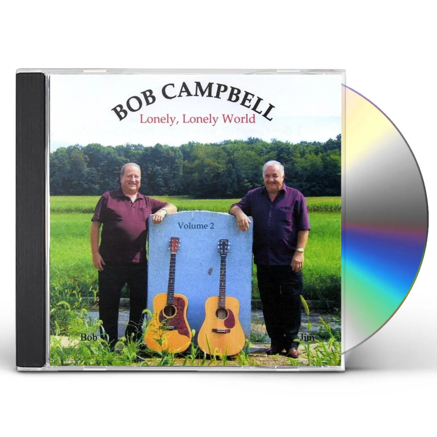 Bob Campbell LONELY, LONELY WORLD CD
