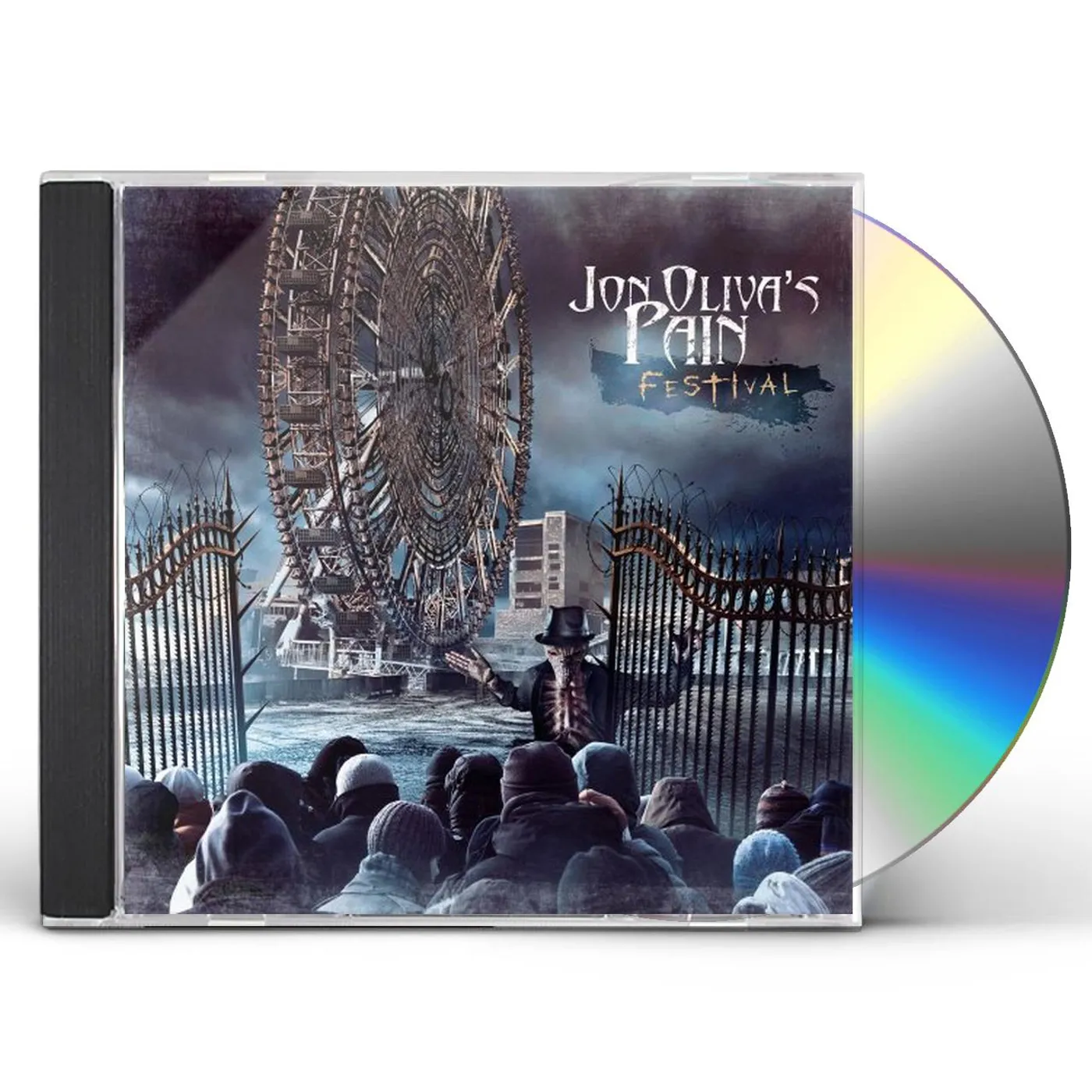 Jon Oliva`s Pain FESTIVAL CD