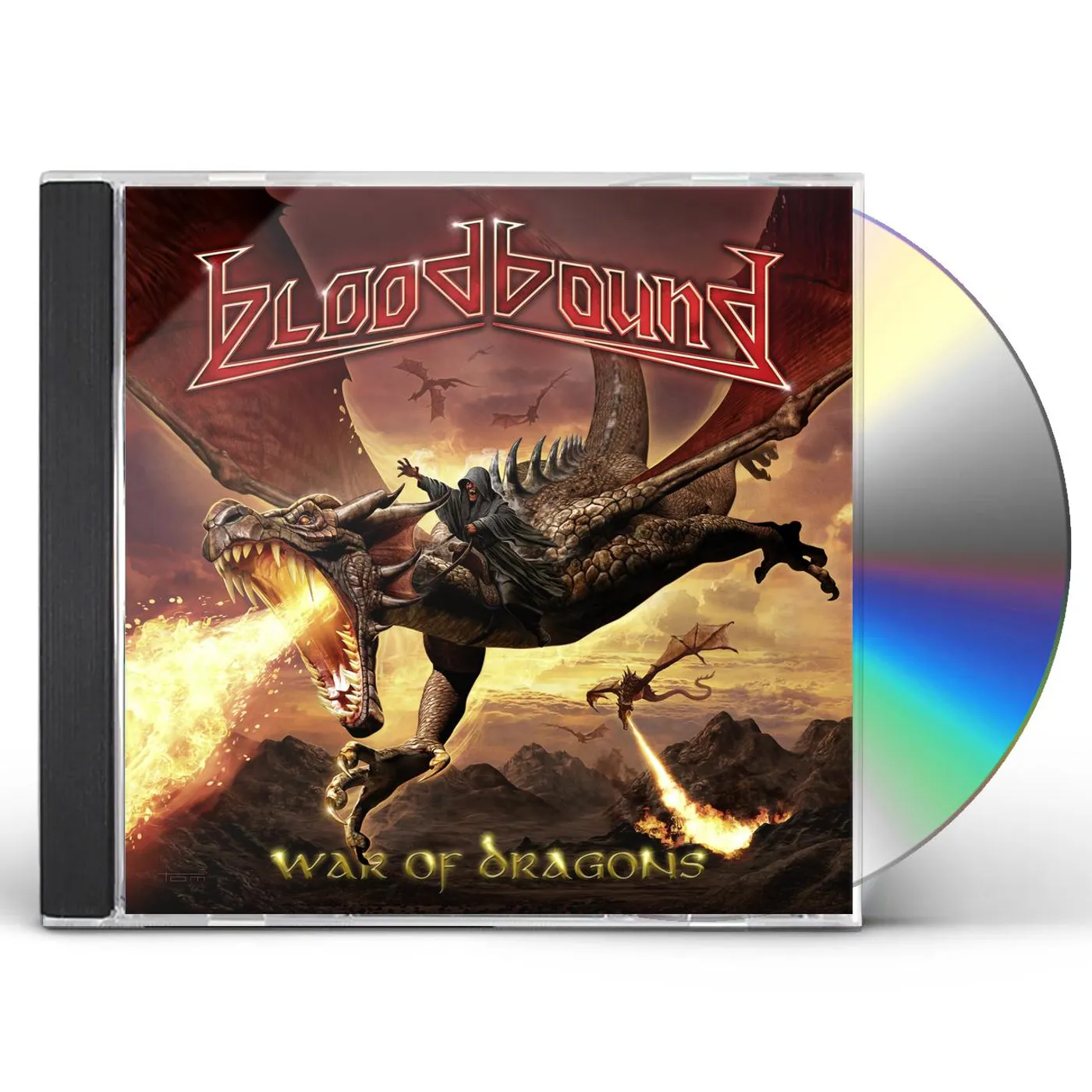 Bloodbound WAR OF DRAGONS (BONUS CD) CD