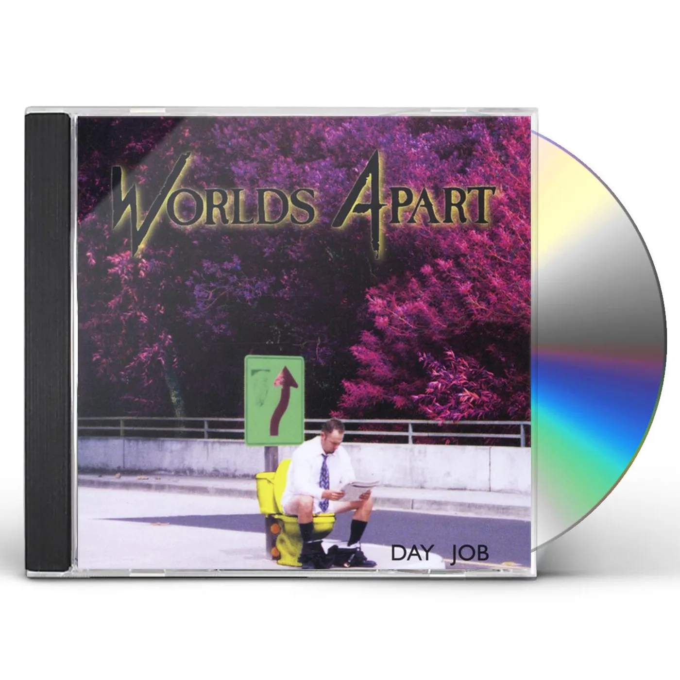 Worlds Apart DAY JOB CD