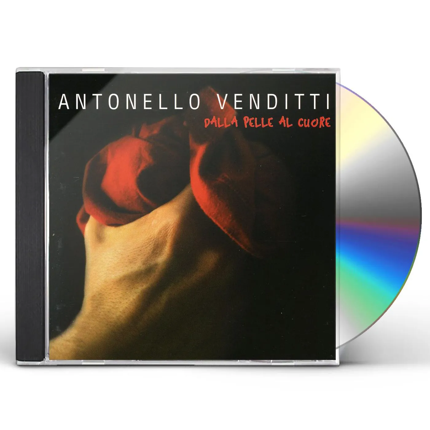 Antonello Venditti DALLA PELLE AL CUORE CD
