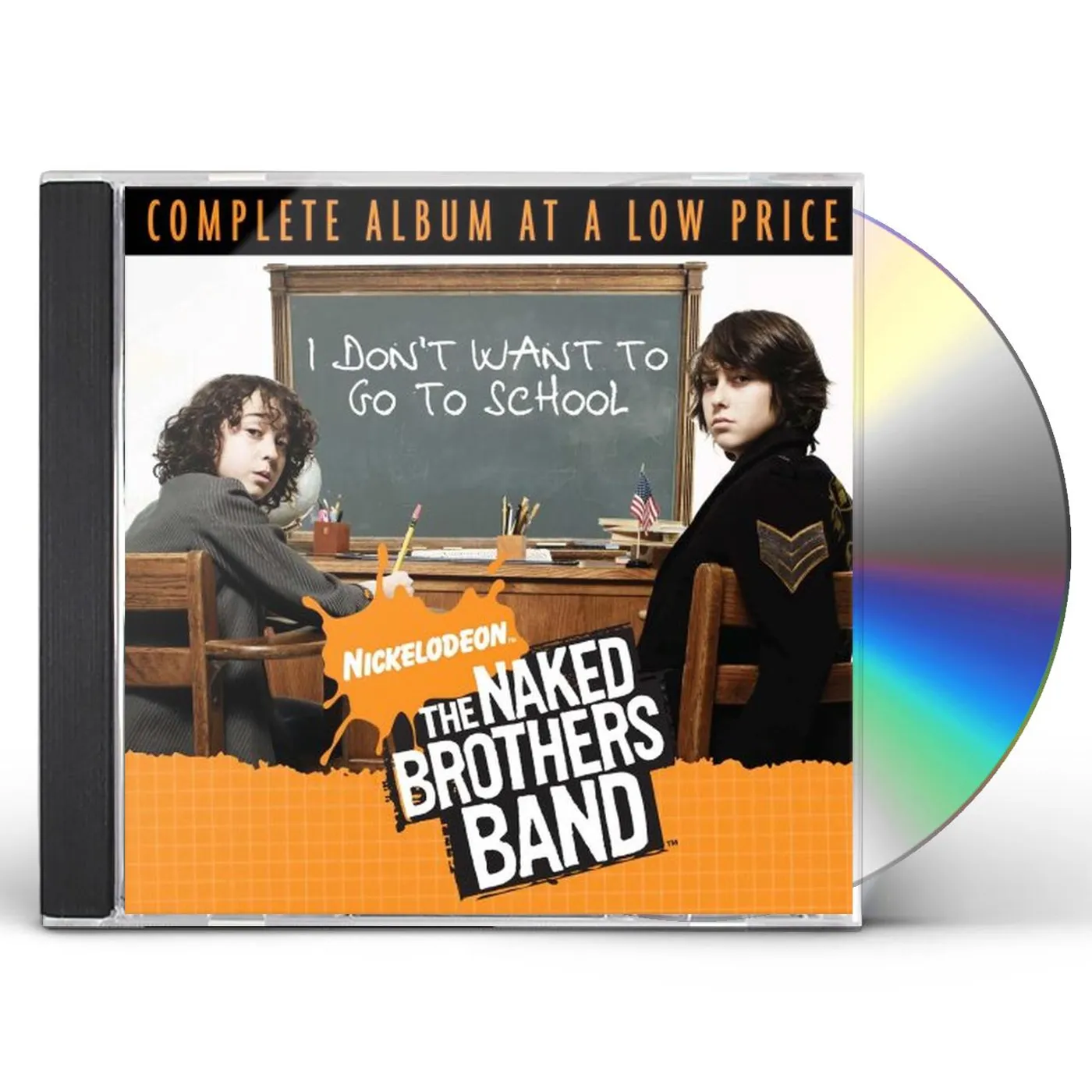 The Naked Brothers Band I DON'T WANT TO GO TO SCHOOL CD