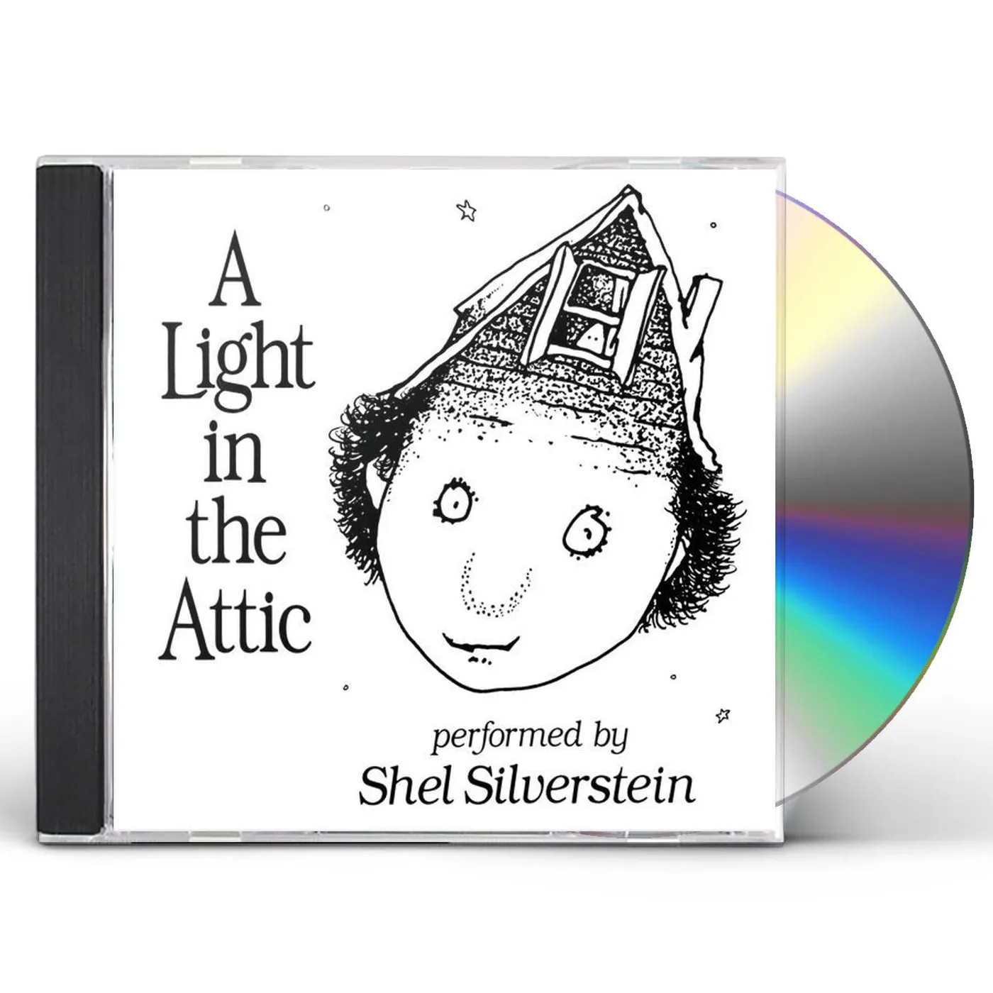 Shel Silverstein LIGHT IN THE ATTIC CD