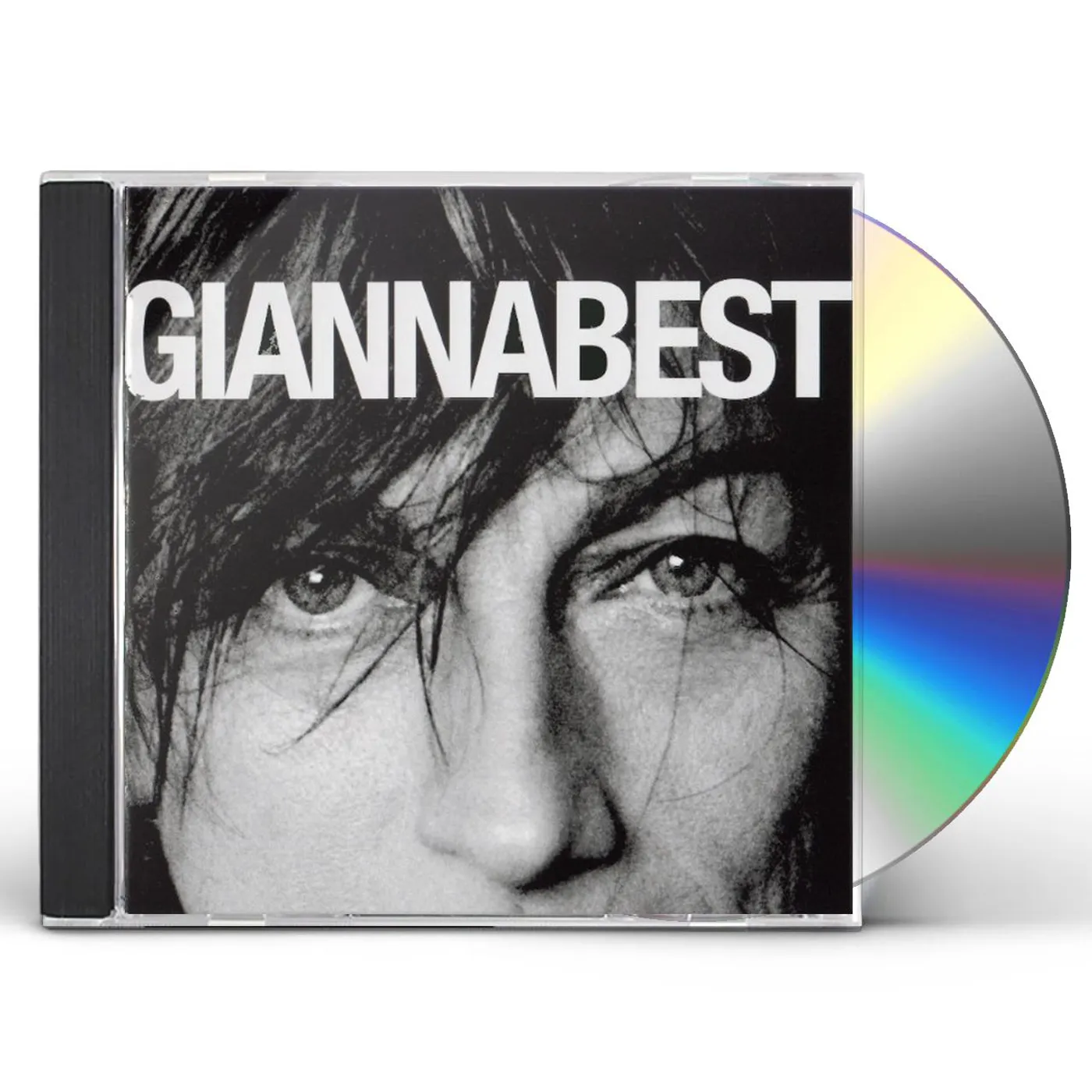 Gianna Nannini GIANNABEST CD