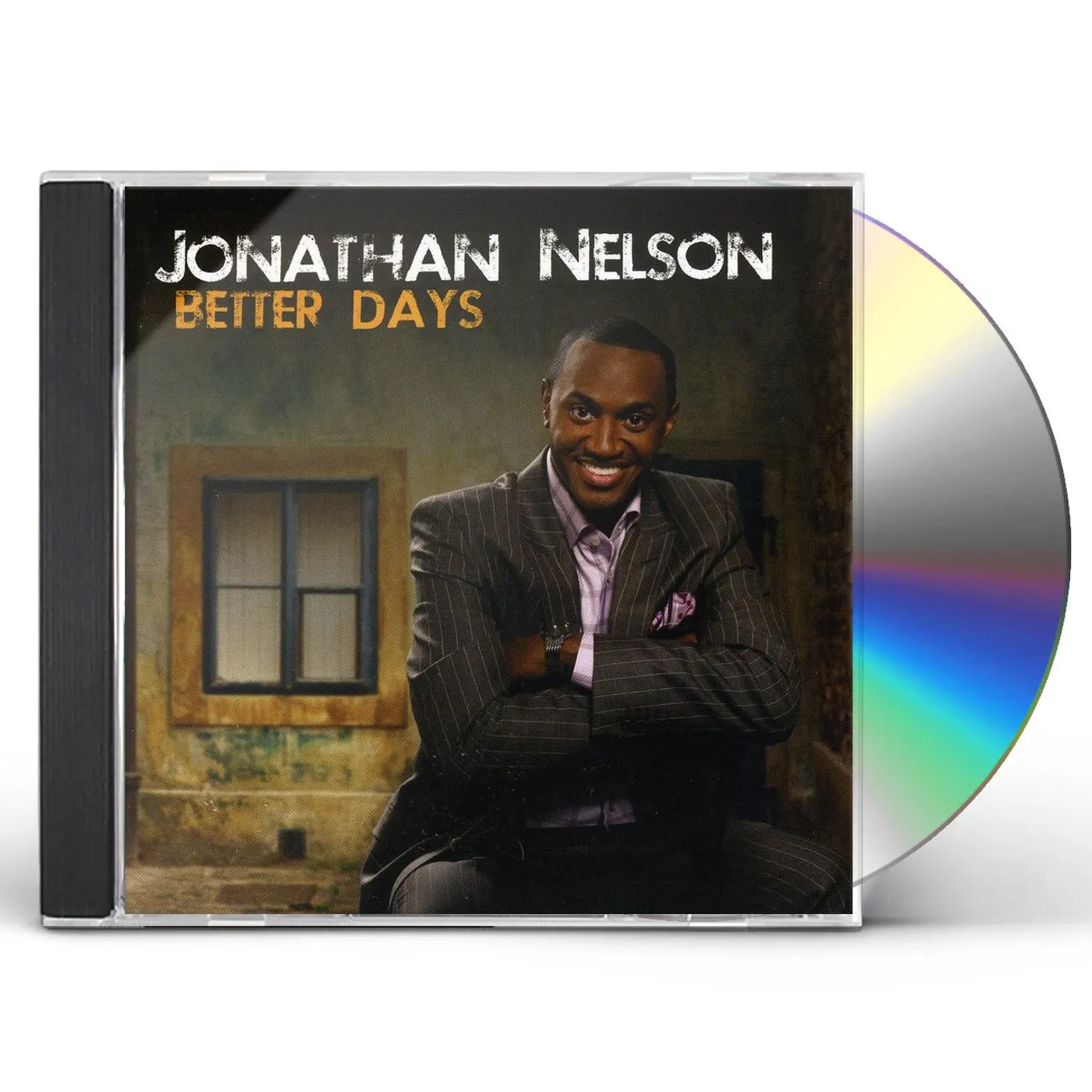 Jonathan Nelson BETTER DAYS CD
