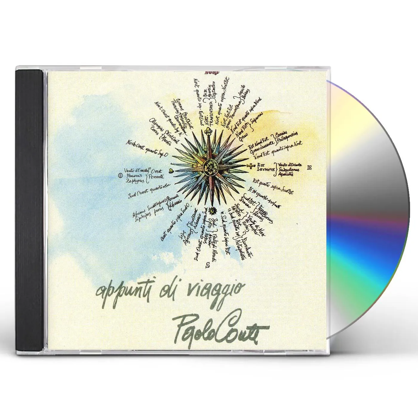 Paolo Conte APPUNTI DI VIAGGIO CD