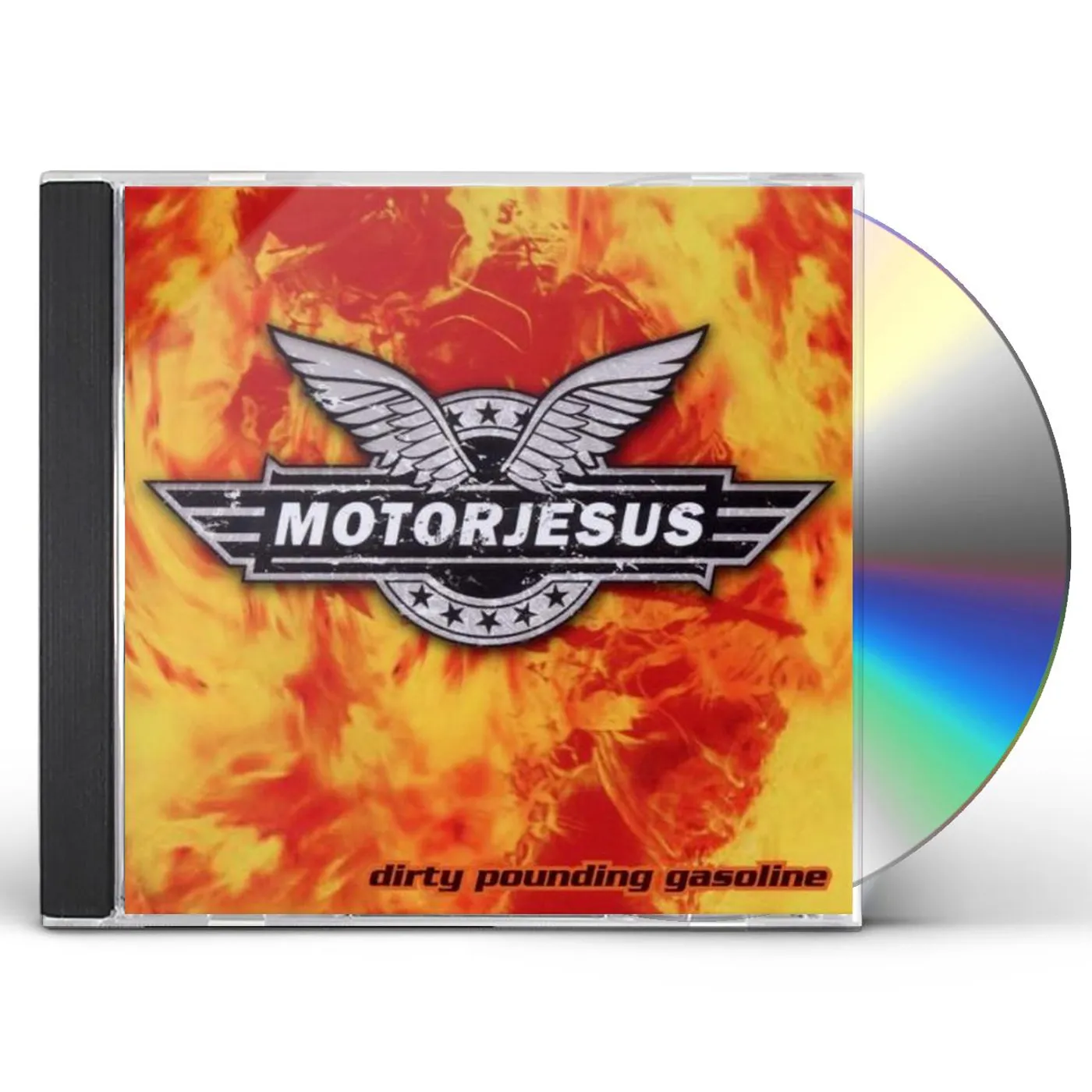 Motorjesus DIRTY POUNDING GASOLINE CD