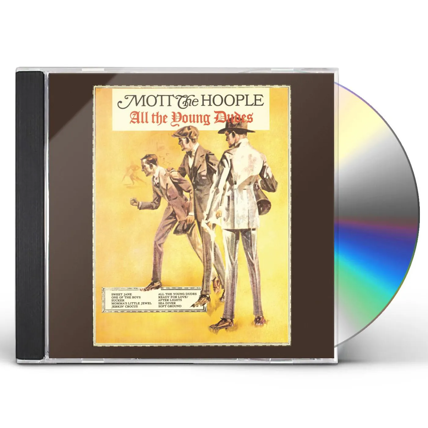 Mott The Hoople ALL THE YOUNG DUDES CD