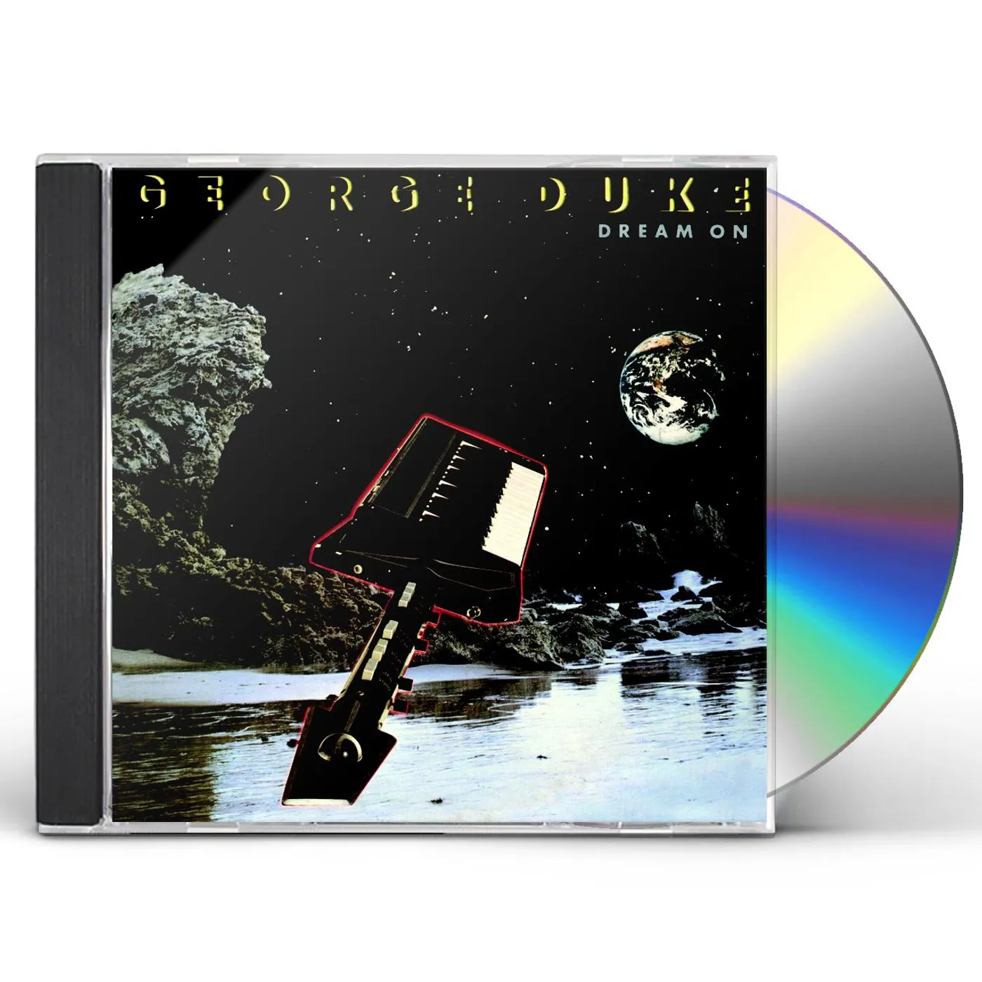 George Duke DREAM ON CD