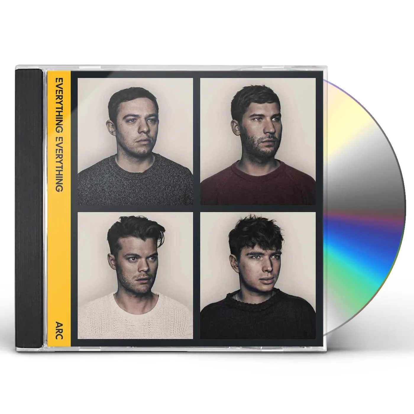 Everything Everything ARC CD