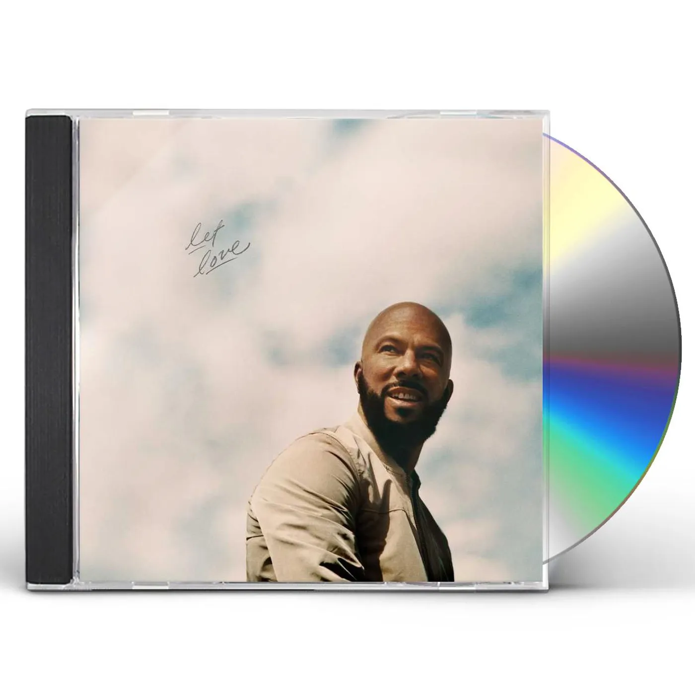 Common LET LOVE CD