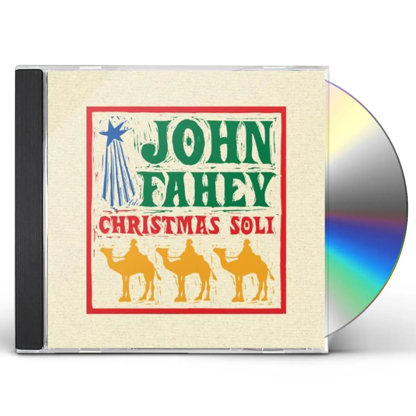 CHRISTMAS GUITAR SOLI WITH JOHN FAHEY CD