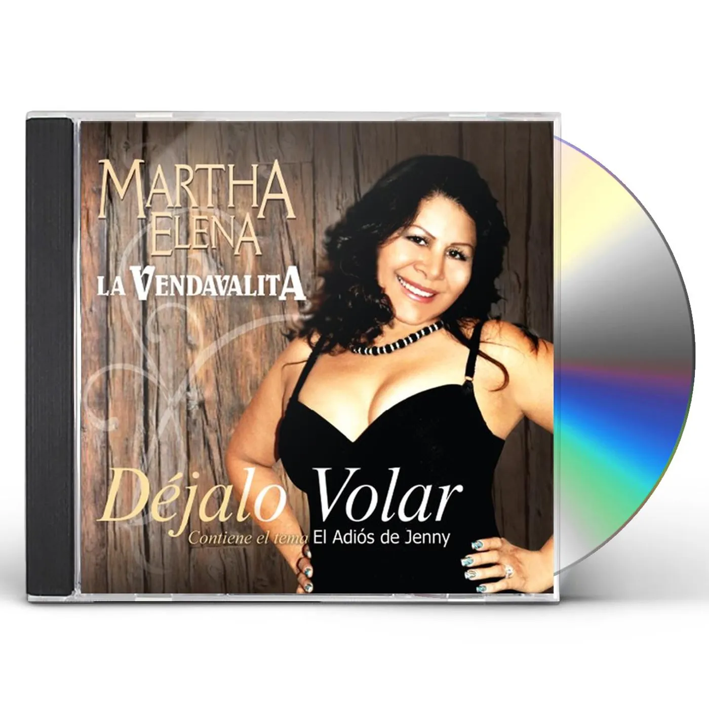 Martha Elena DEJALO VOLAR CD