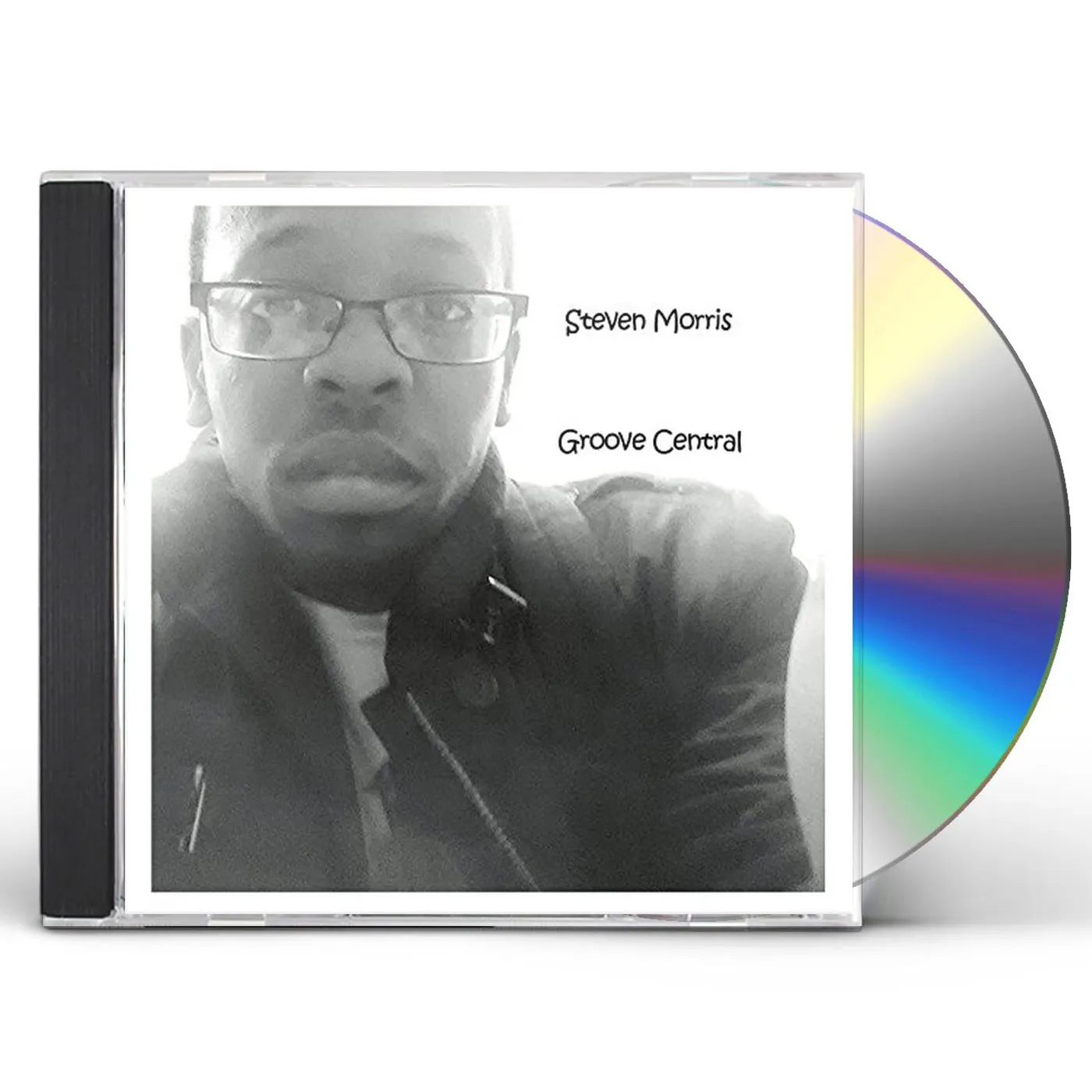 Steven Morris GROOVE CENTRAL CD