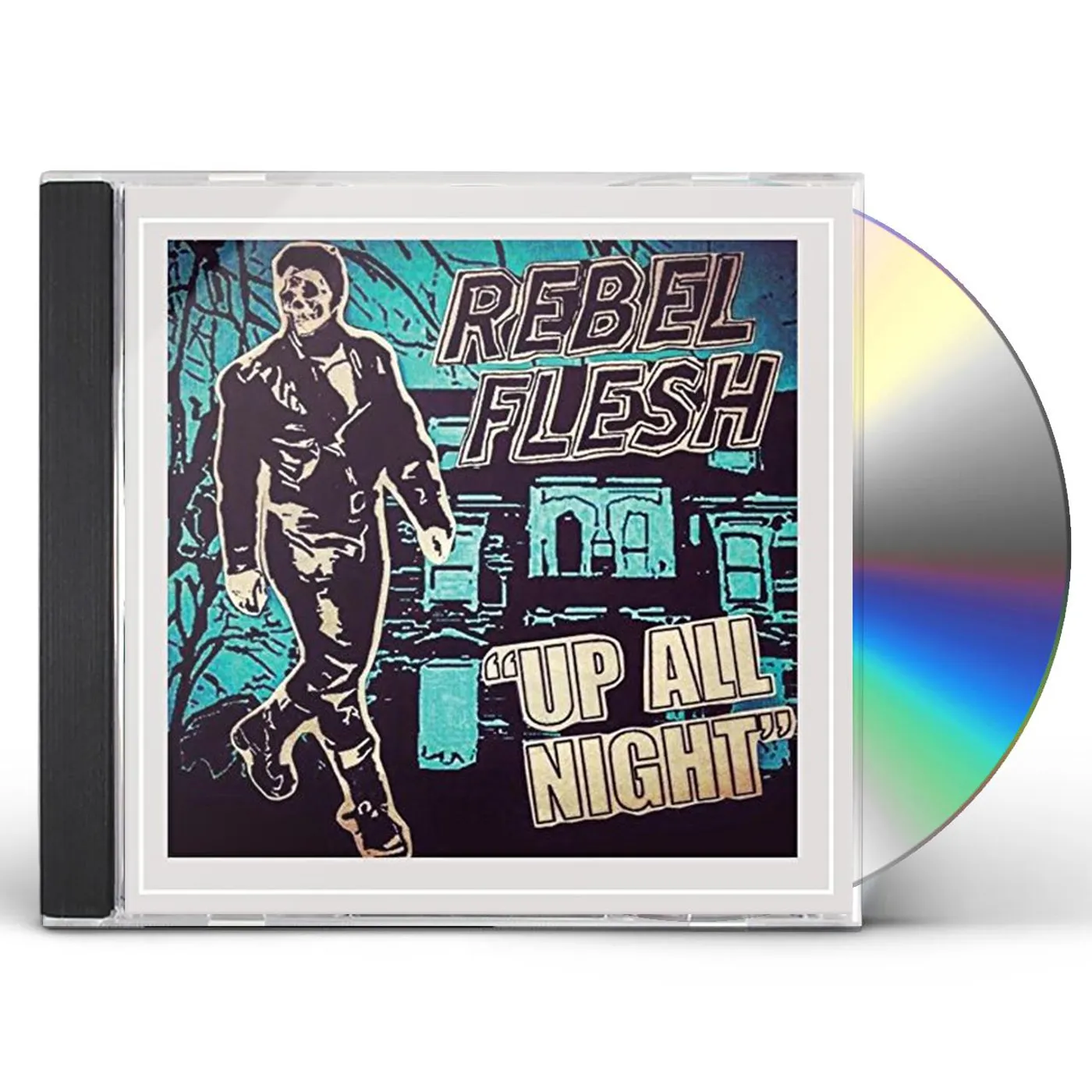 Rebel Flesh UP ALL NIGHT CD
