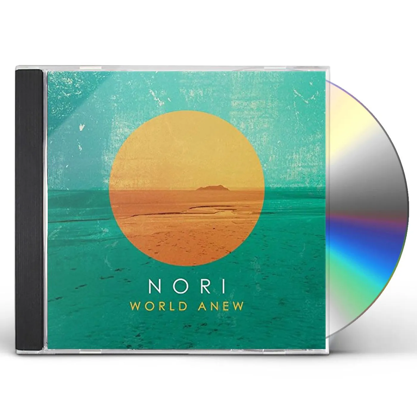 Nori WORLD ANEW CD