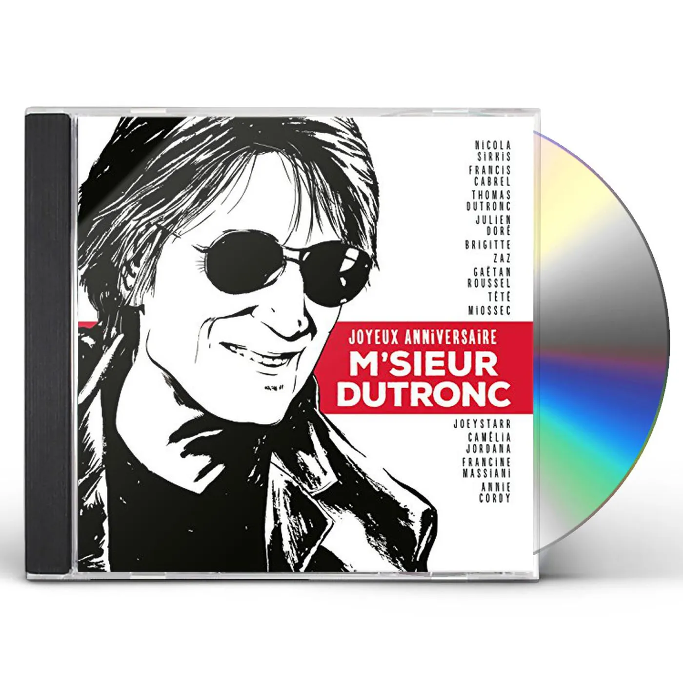 Jacques Dutronc JOYEUX ANNIVERSAIRE M'SIEUR DUTRONC CD