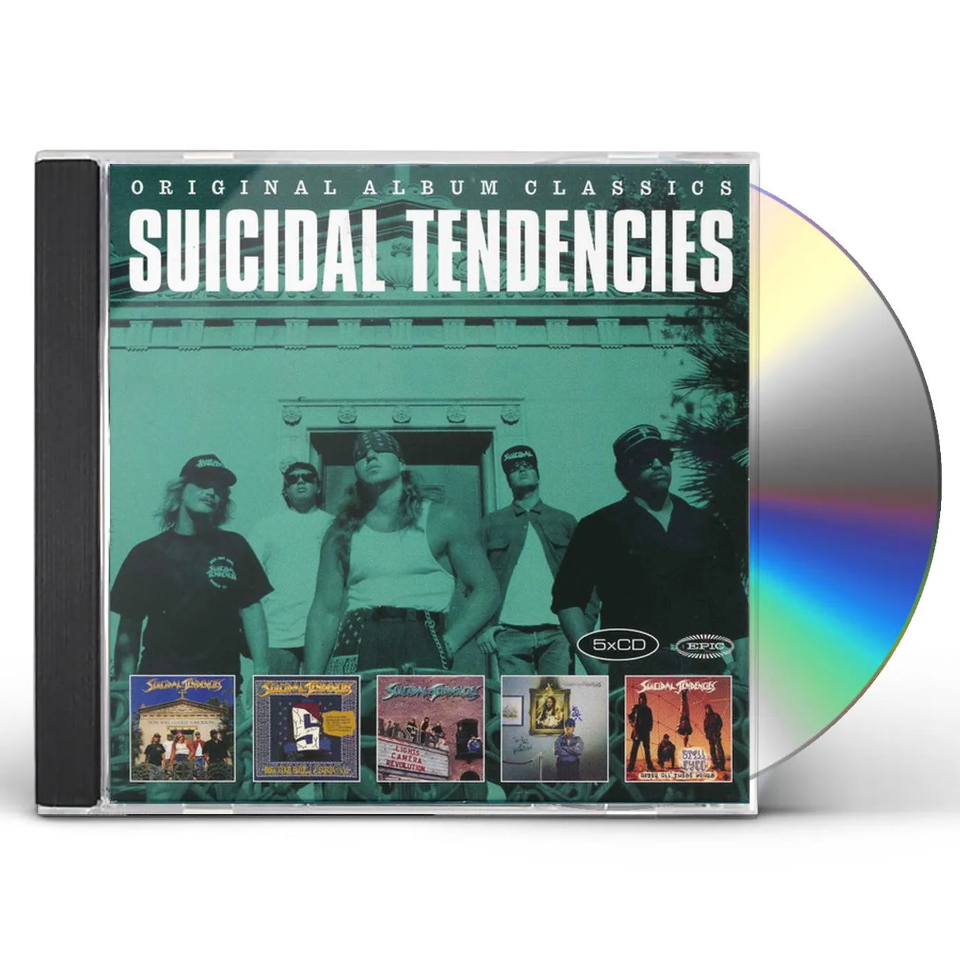 Suicidal Tendencies ORIGINAL ALBUM CLASSICS CD