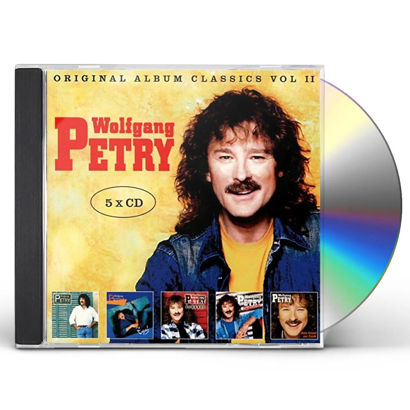 Wolfgang Petry ORIGINAL ALBUM CLASSICS 2 CD