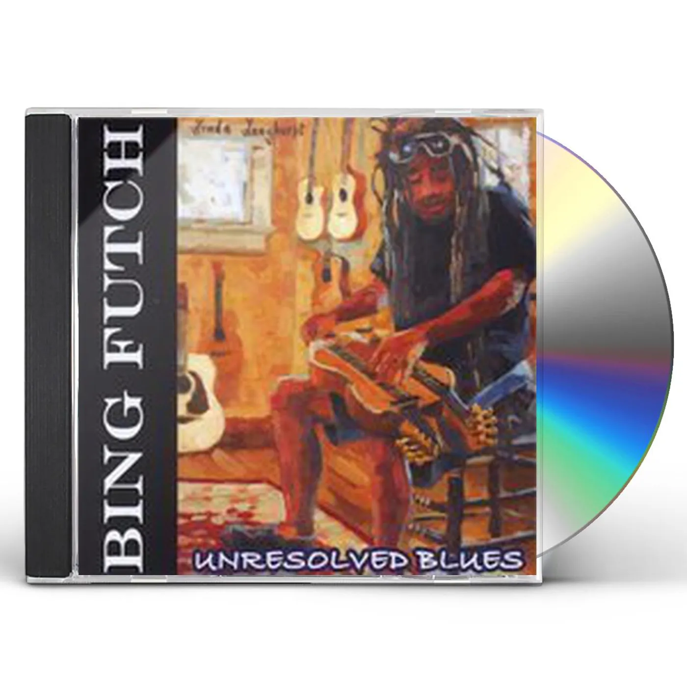 Bing Futch UNRESOLVED BLUES CD