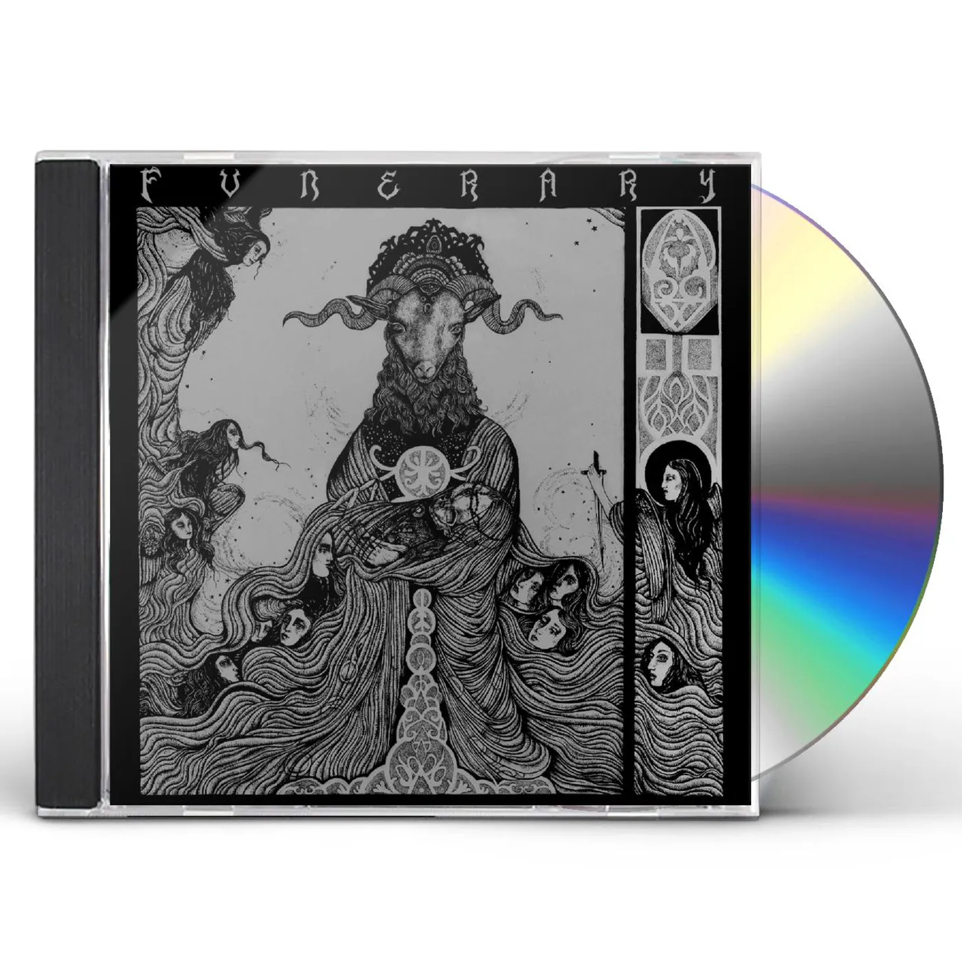 Funerary STARLESS AEON CD