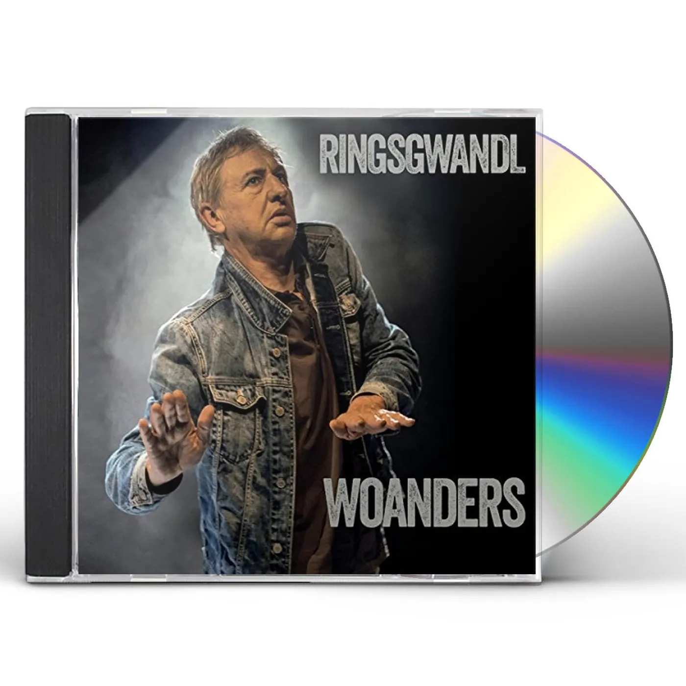 Georg Ringsgwandl WOANDERS CD